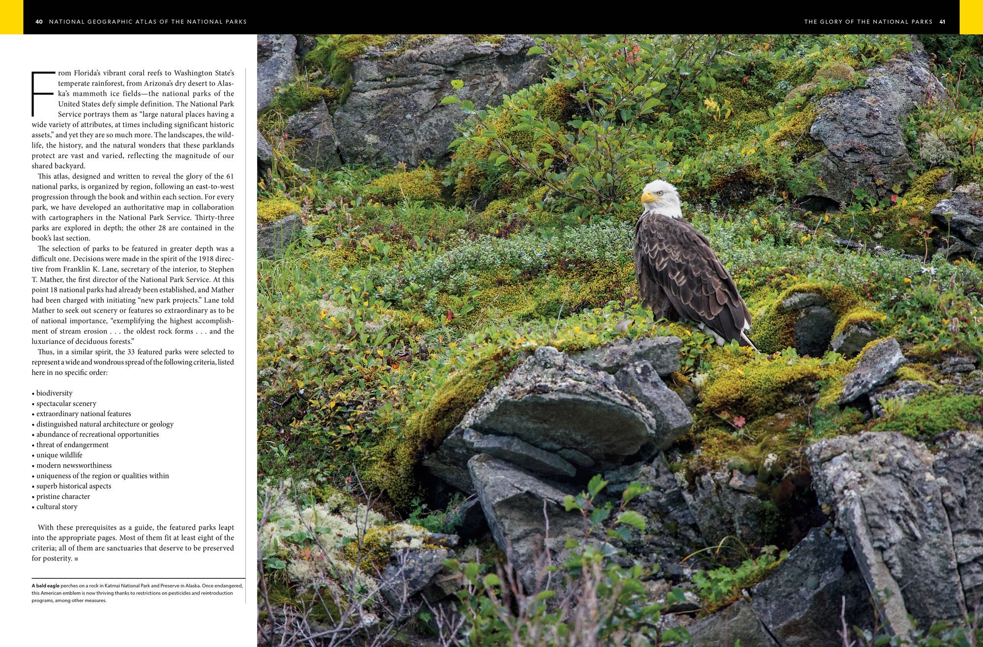 National Geographic Atlas of the National Parks
