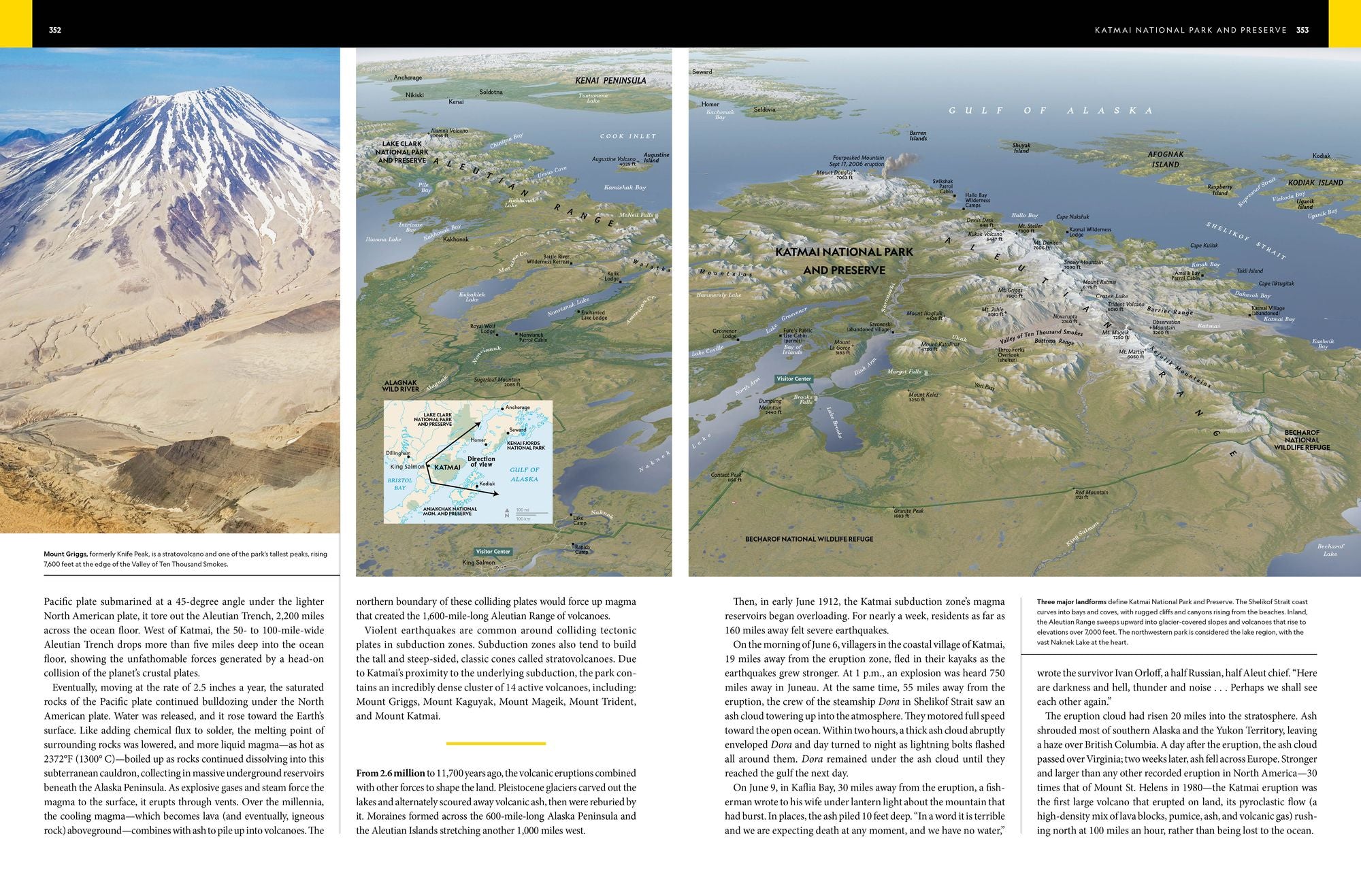National Geographic Atlas of the National Parks