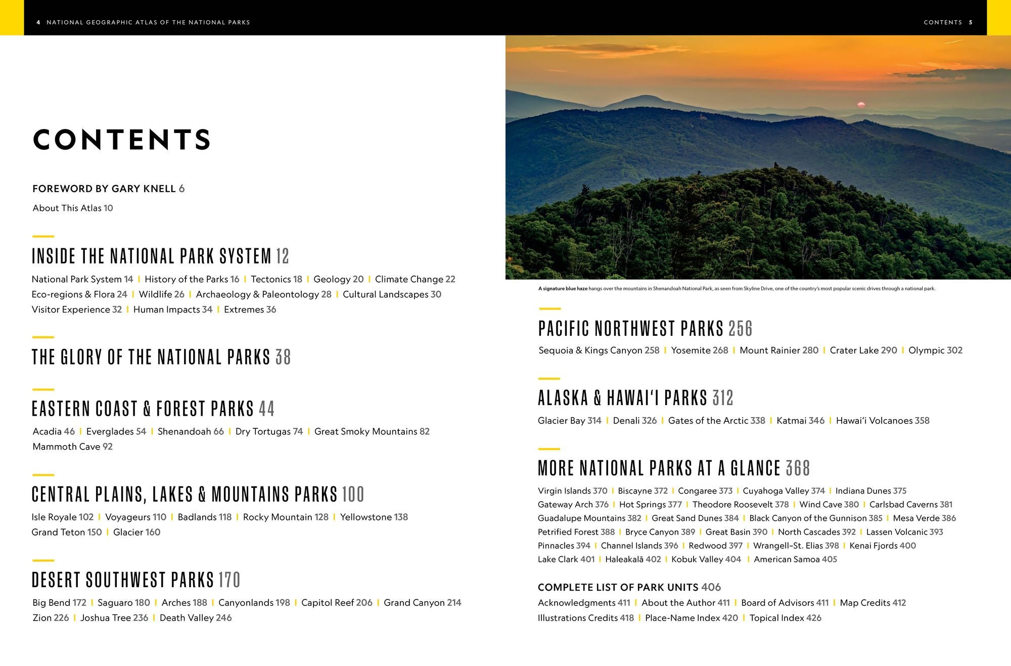 National Geographic Atlas of the National Parks
