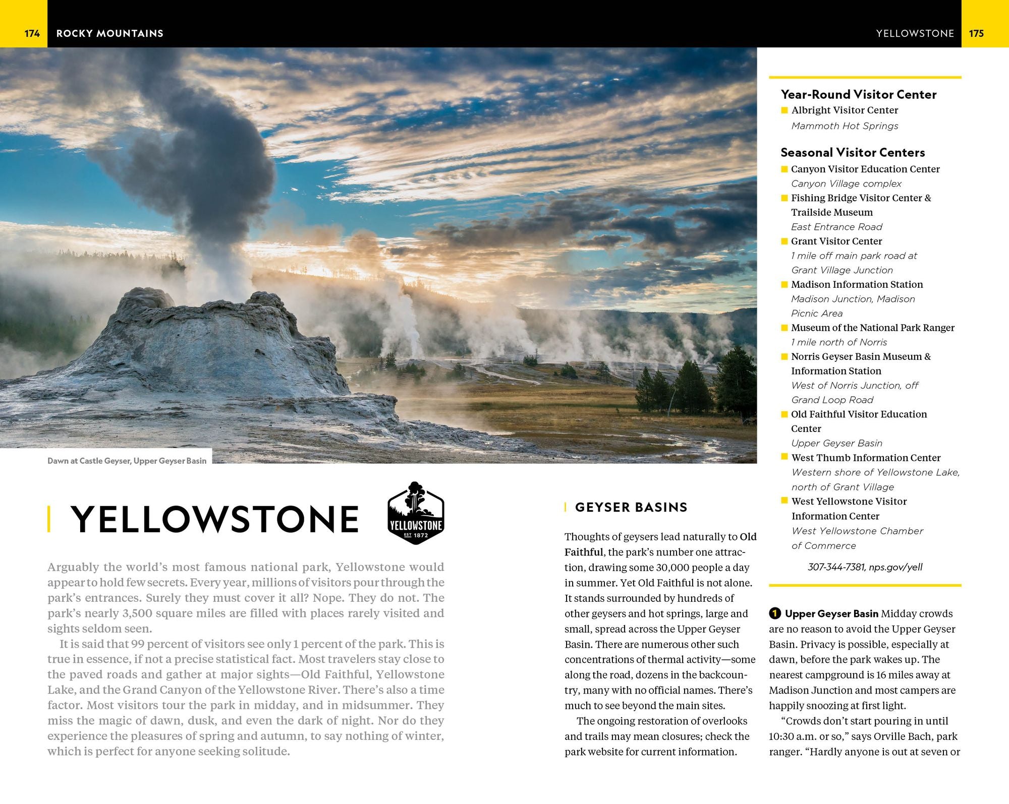 National Geographic Secrets of the National Parks, 2nd Edition: The Experts' Guide to the Best Experiences Beyond the Tourist Trail