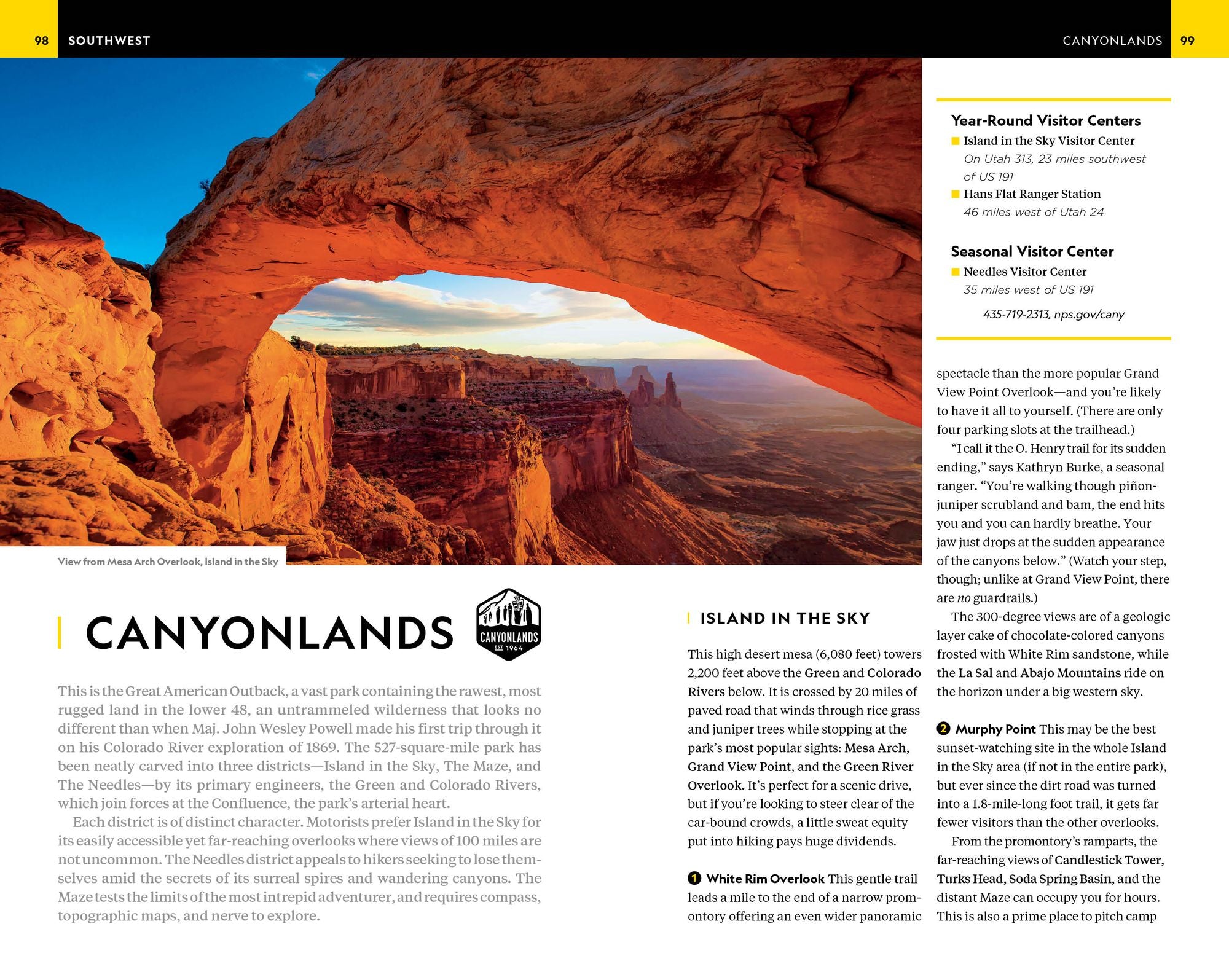 National Geographic Secrets of the National Parks, 2nd Edition: The Experts' Guide to the Best Experiences Beyond the Tourist Trail