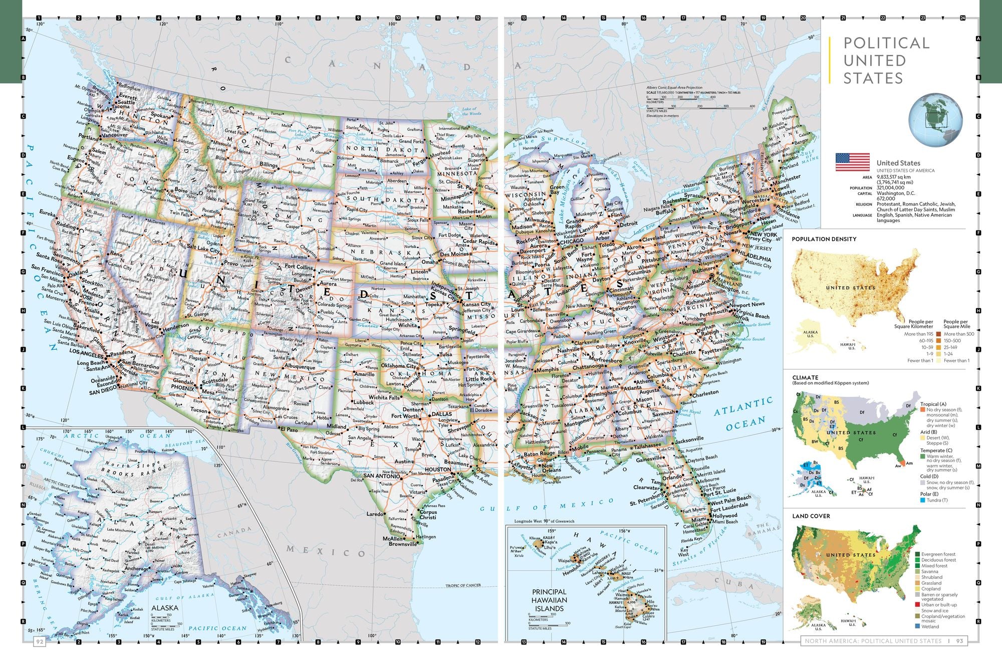 National Geographic Family Reference Atlas 5th Edition