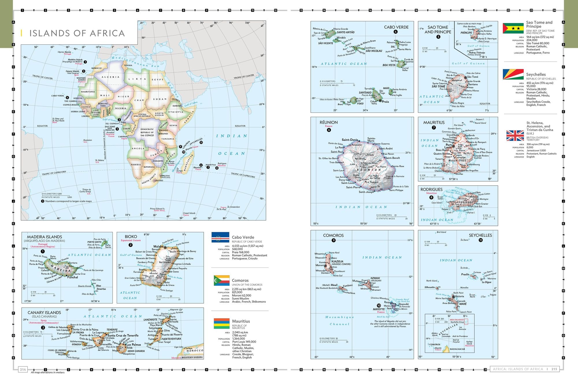 National Geographic Family Reference Atlas 5th Edition