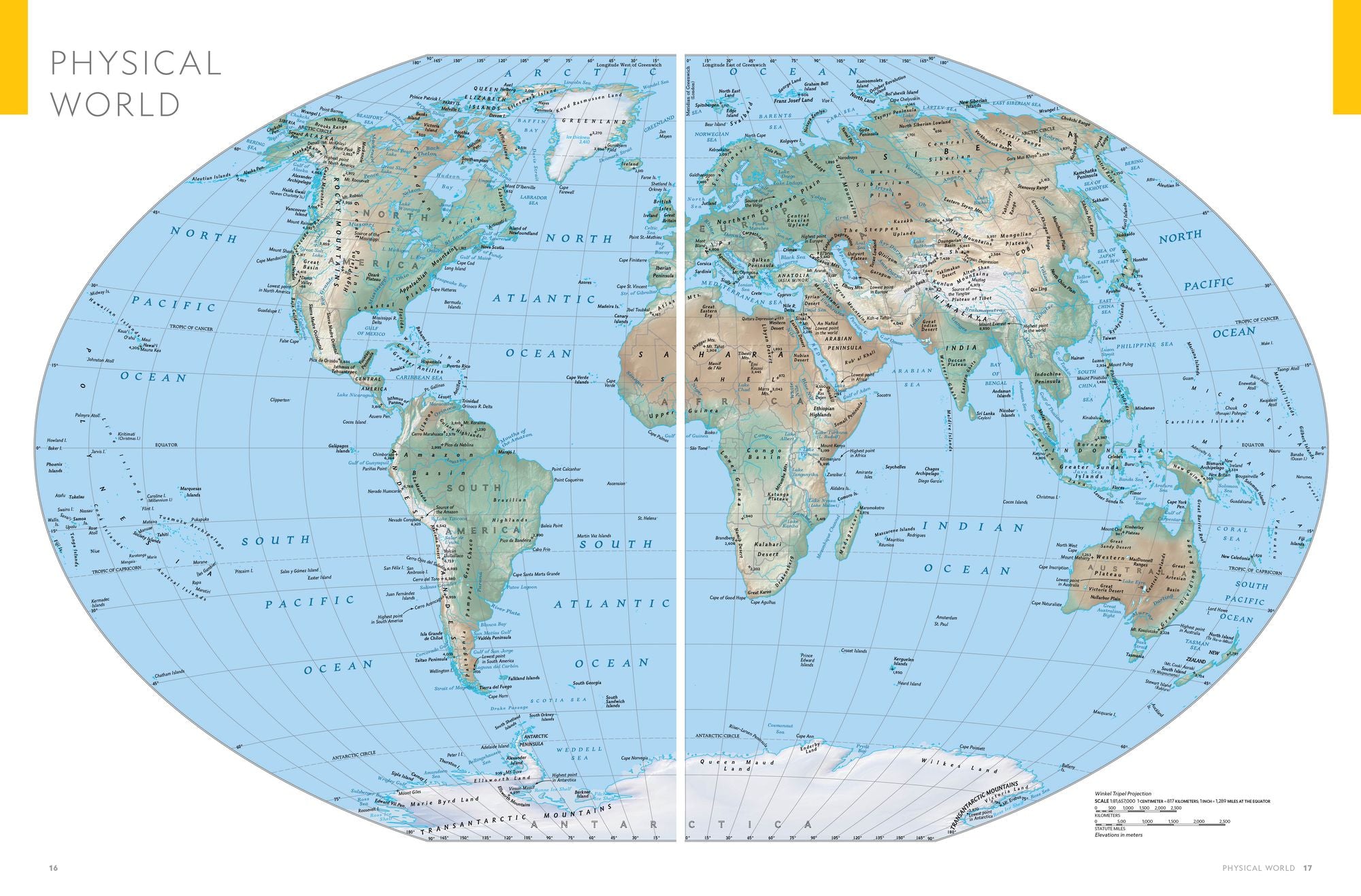 National Geographic Family Reference Atlas 5th Edition