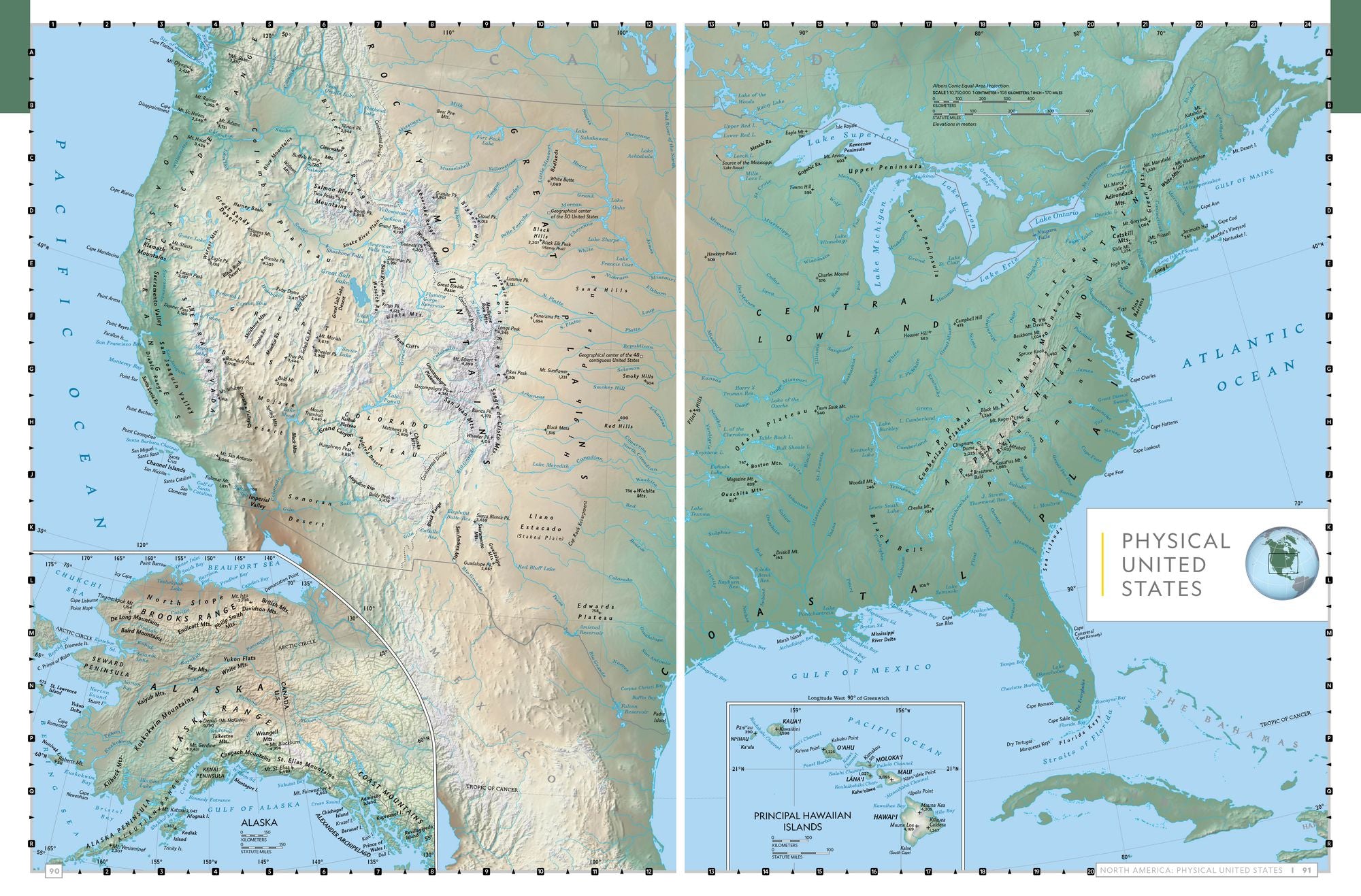 National Geographic Family Reference Atlas 5th Edition
