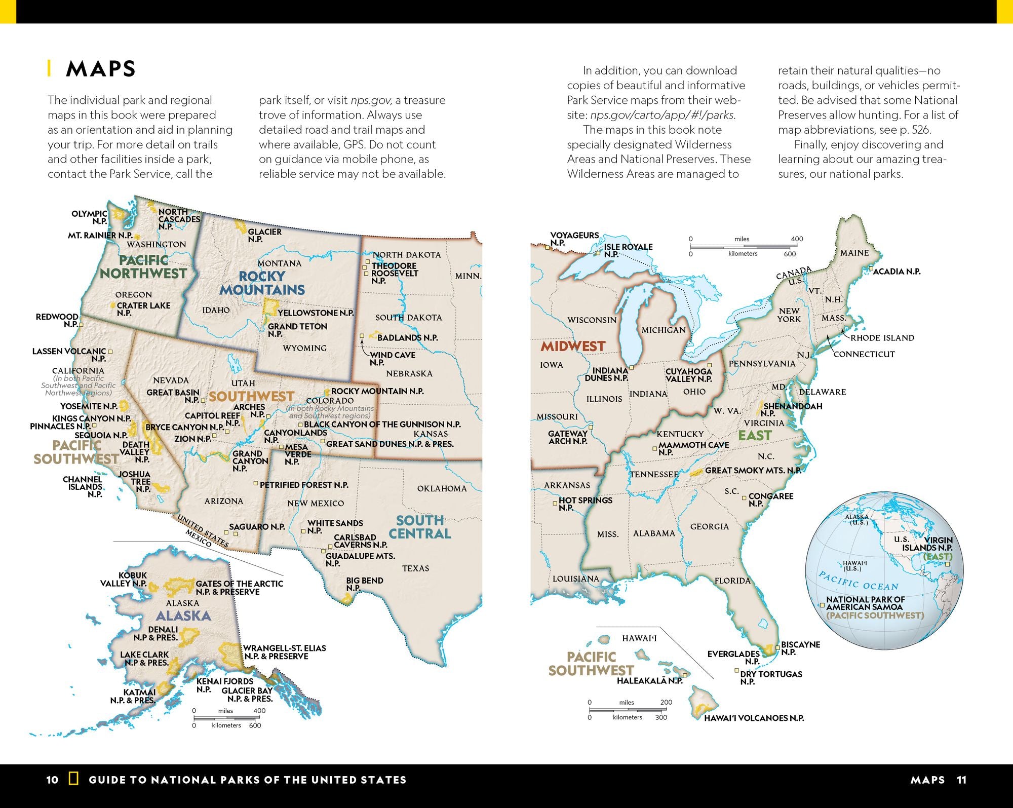 National Geographic Guide to National Parks of the United States 9th Edition