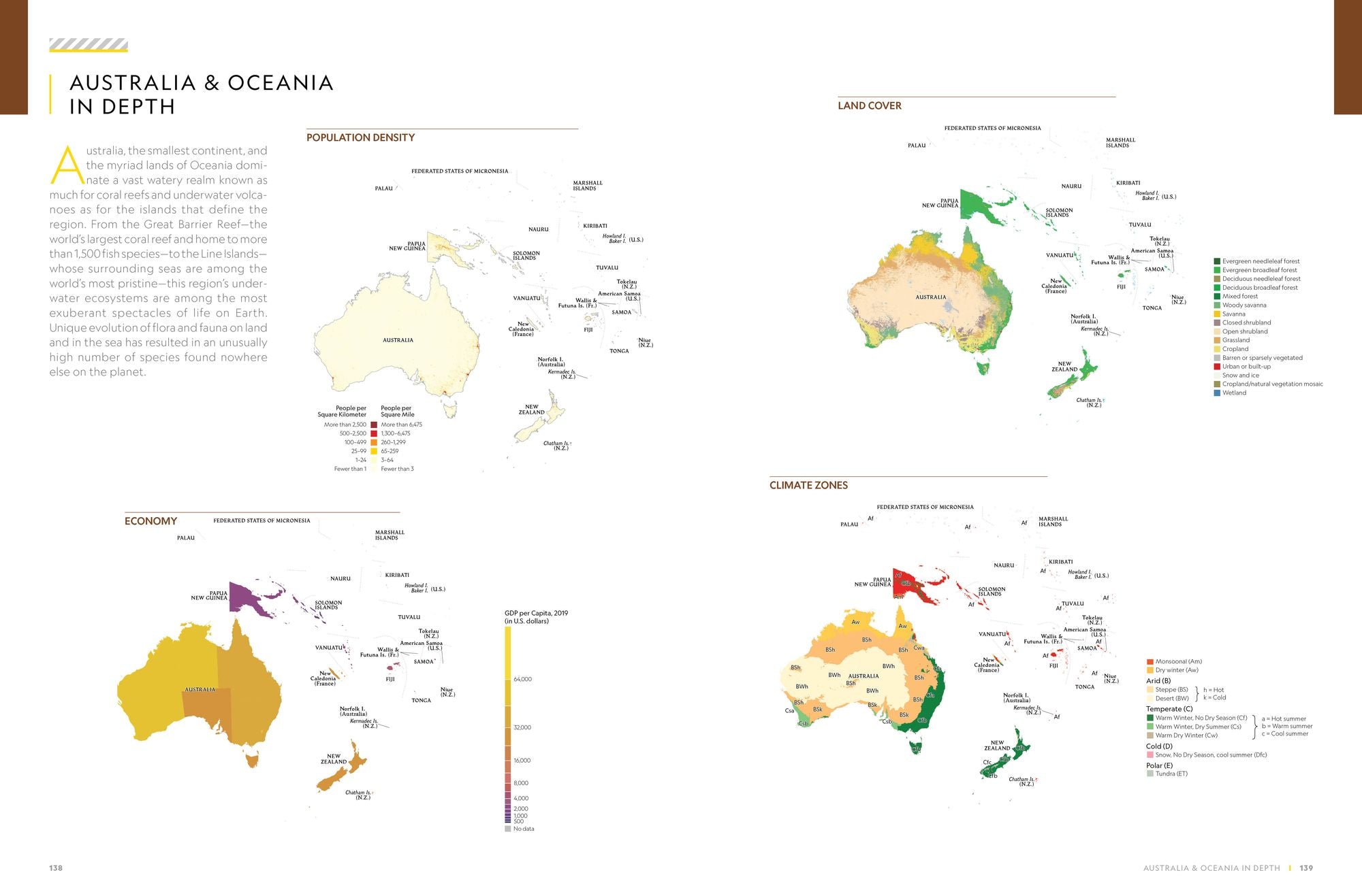 National Geographic Concise Atlas of the World, 5th edition: Authoritative and complete, with more than 200 maps and illustrations