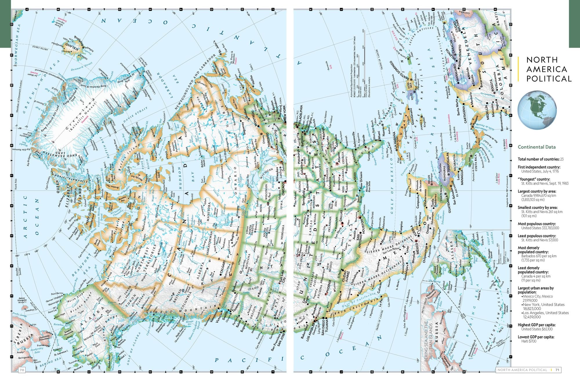National Geographic Concise Atlas of the World, 5th edition: Authoritative and complete, with more than 200 maps and illustrations