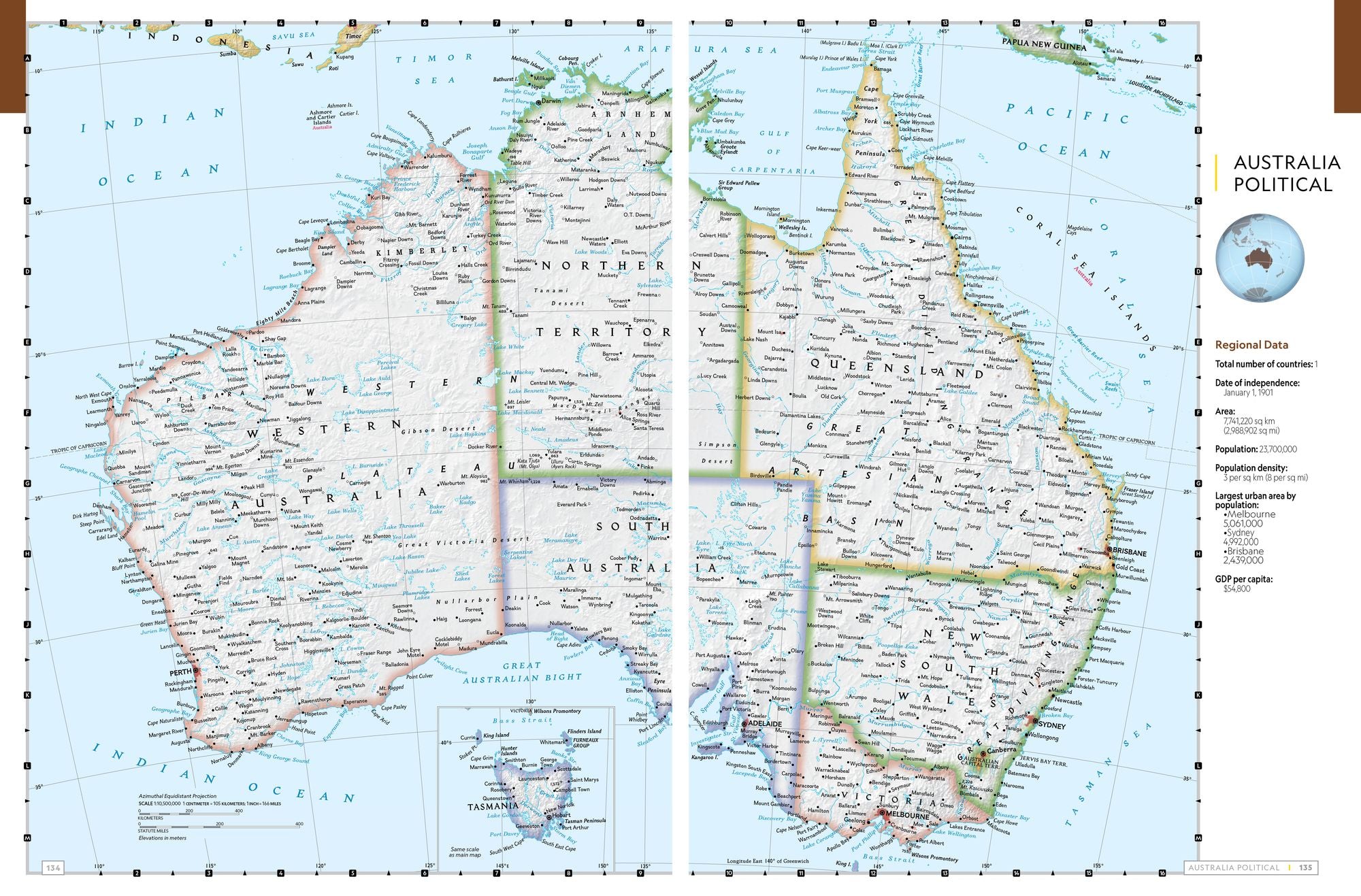 National Geographic Concise Atlas of the World, 5th edition: Authoritative and complete, with more than 200 maps and illustrations