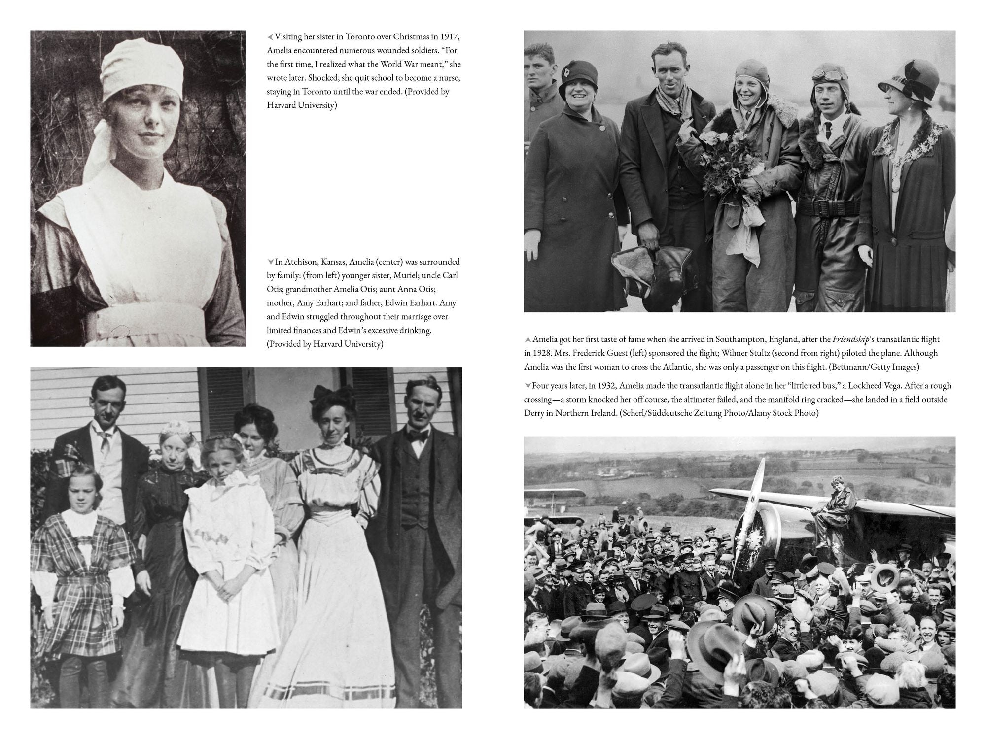 Lost: Amelia Earhart's Three Mysterious Deaths and One Extraordinary Life