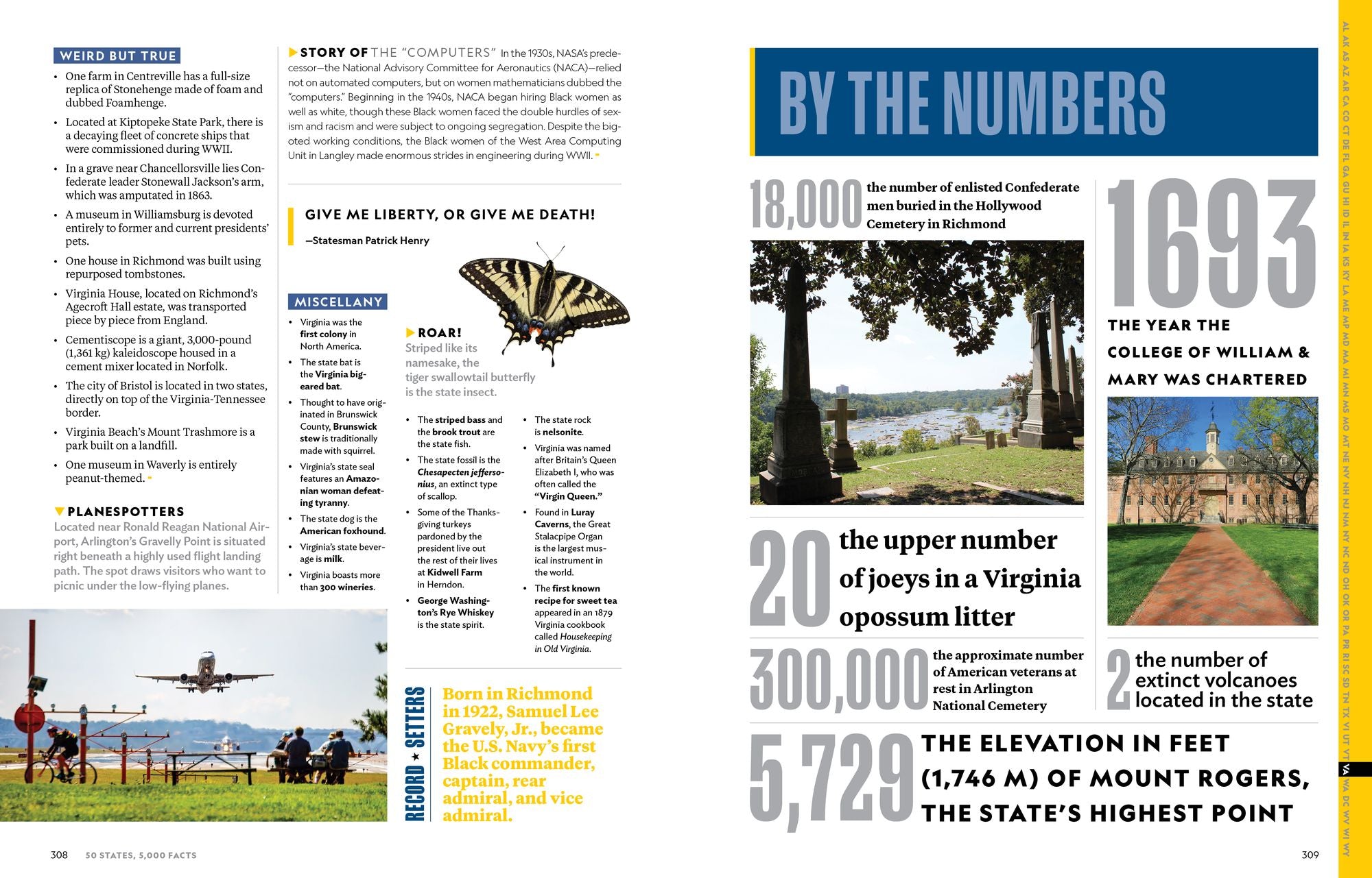 50 States, 5,000 Facts: Everything You Ever Wanted to Know - and More!
