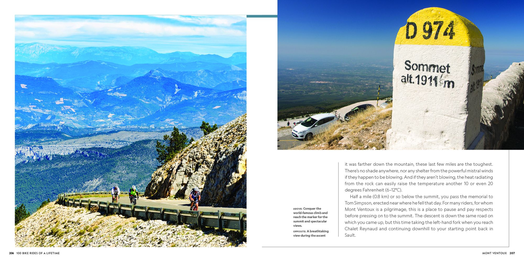 100 Bike Rides of a Lifetime: The World's Ultimate Cycling Experiences