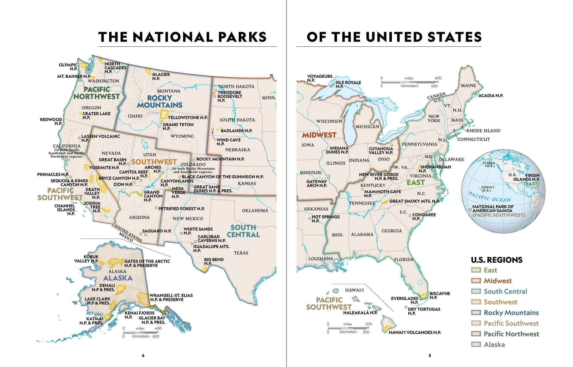 National Geographic Guide to National Parks of the United States Journal
