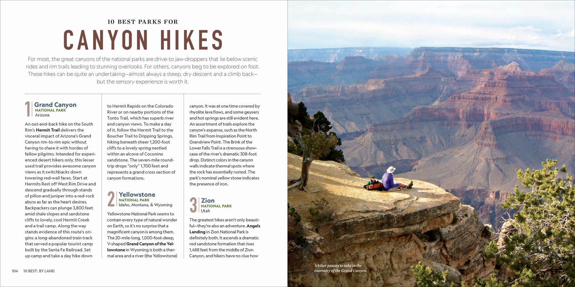 The 10 Best of Everything National Parks, 2nd Edition: 800 Top Picks From Parks Coast to Coast