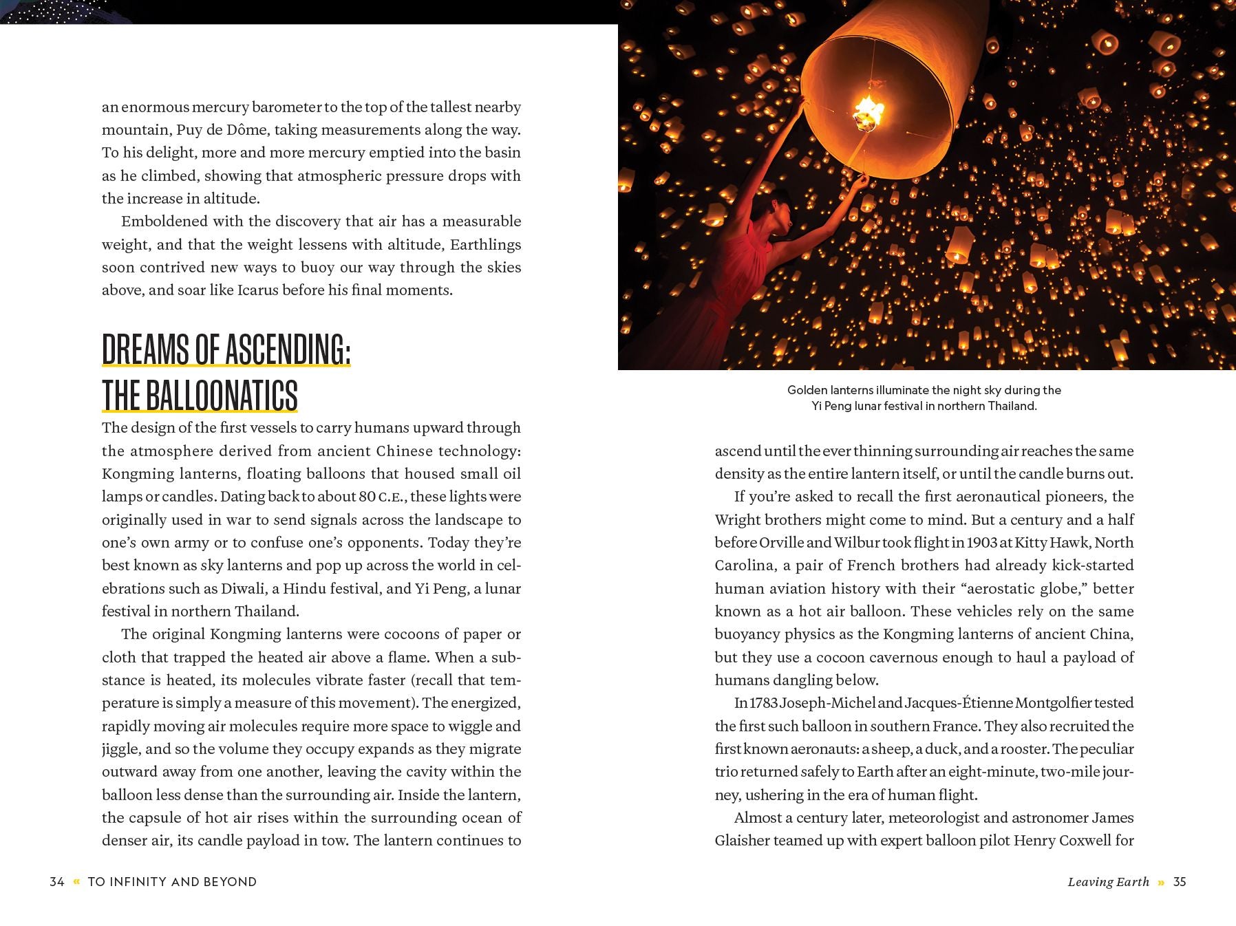 To Infinity and Beyond: A Journey of Cosmic Discovery