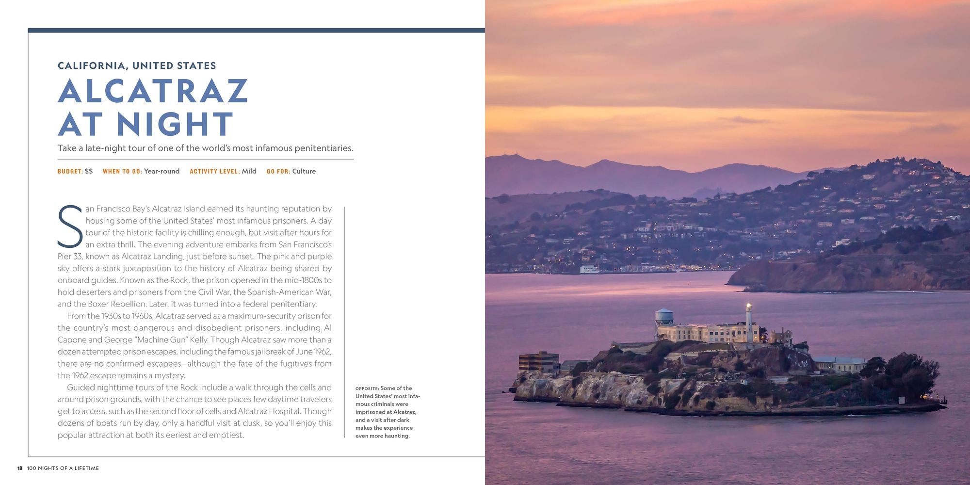 100 Nights of a Lifetime: The World's Ultimate Adventures After Dark