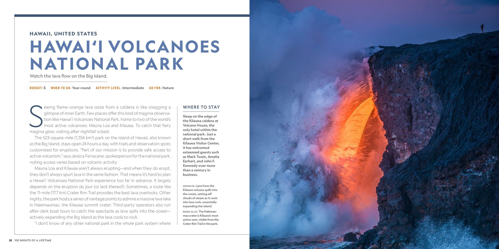 100 Nights of a Lifetime: The World's Ultimate Adventures After Dark