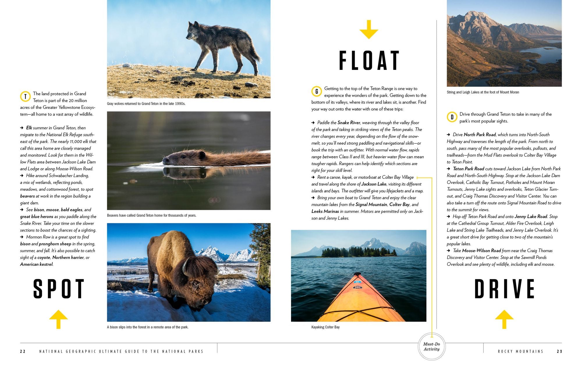 National Geographic Ultimate Guide to the National Parks: A Complete Tour of All 63 U.S. Parks