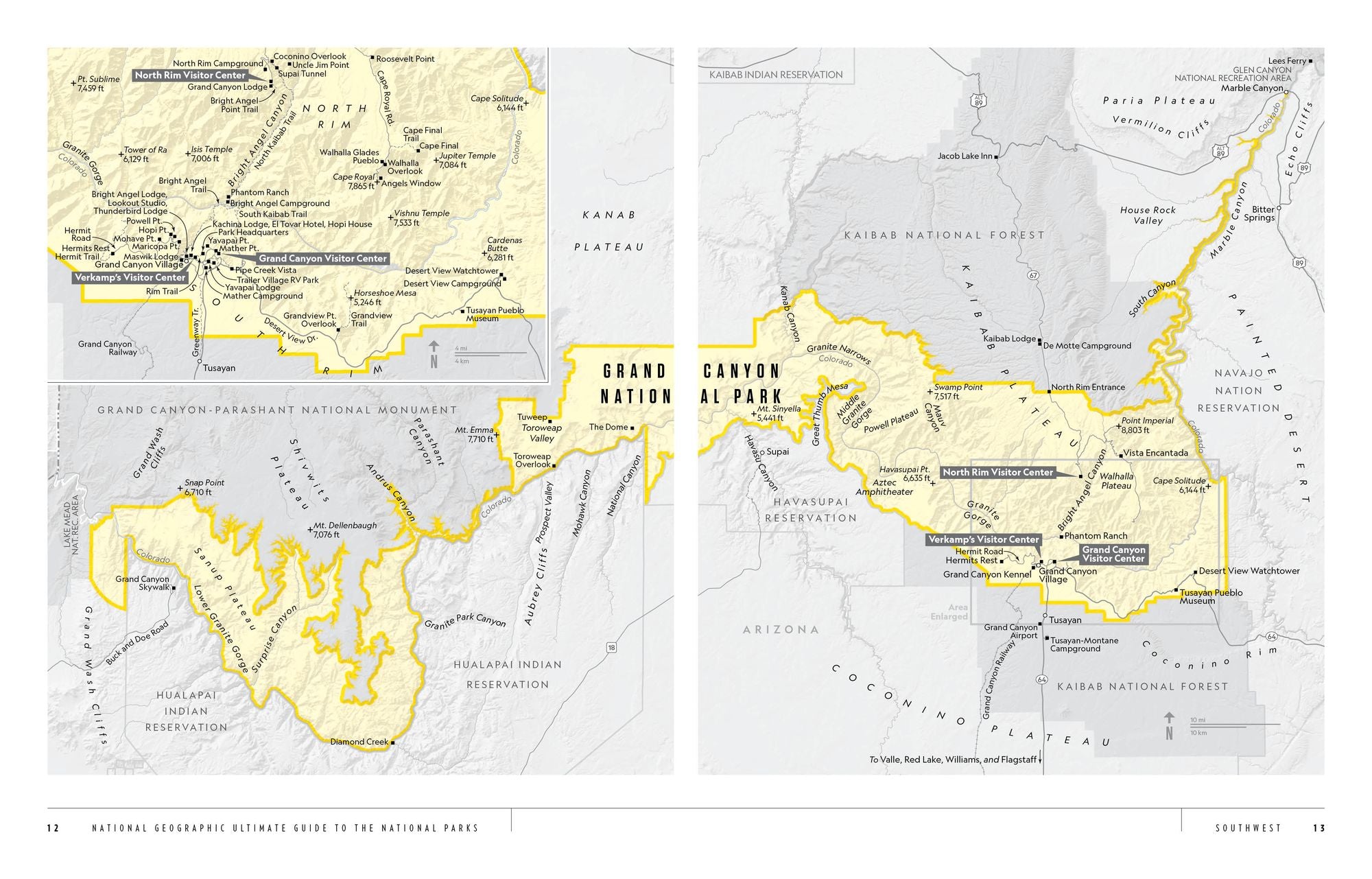 National Geographic Ultimate Guide to the National Parks: A Complete Tour of All 63 U.S. Parks