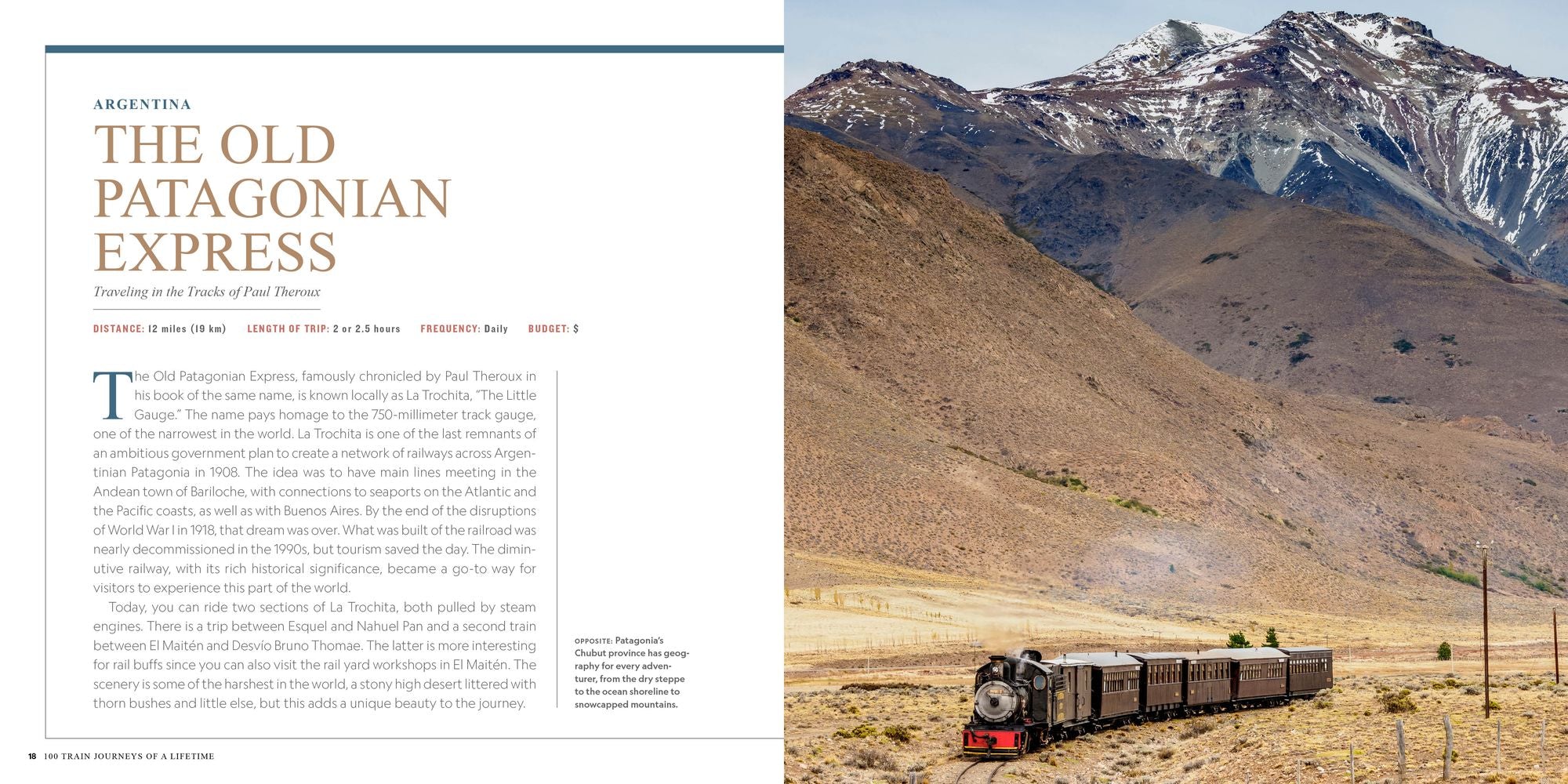 100 Train Journeys of a Lifetime: The World's Ultimate Rides