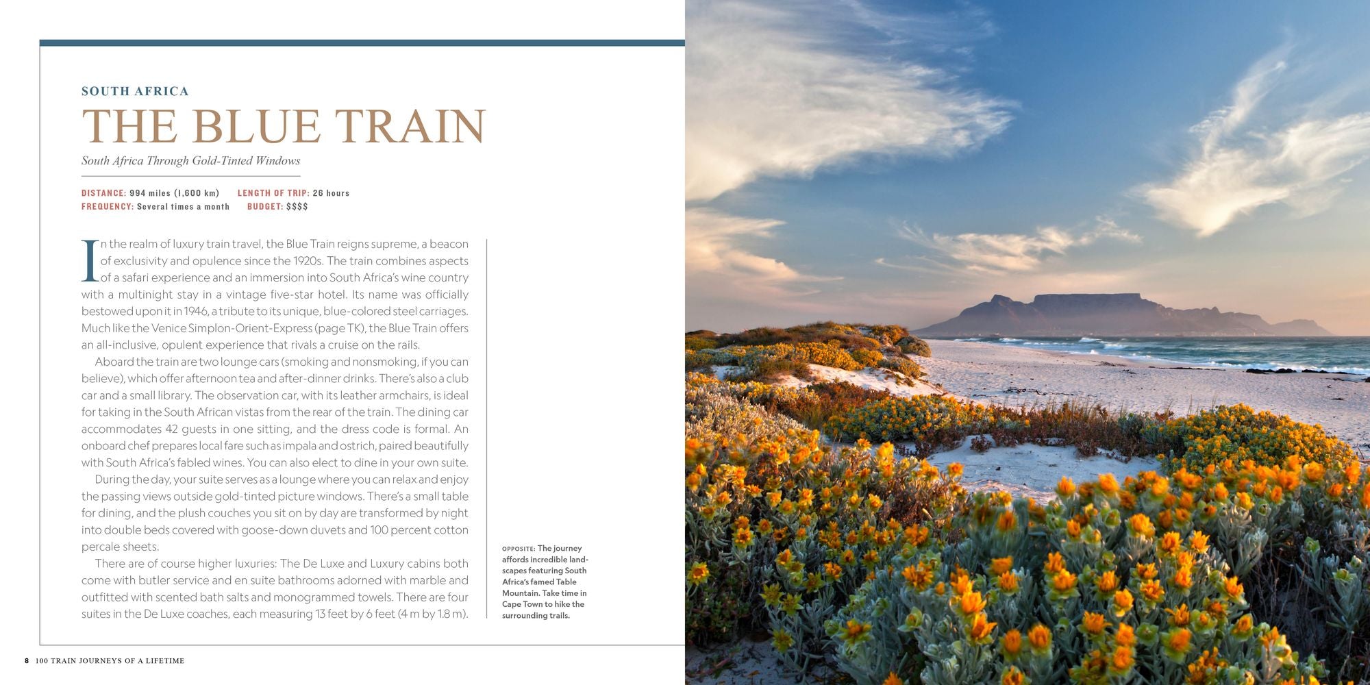 100 Train Journeys of a Lifetime: The World's Ultimate Rides