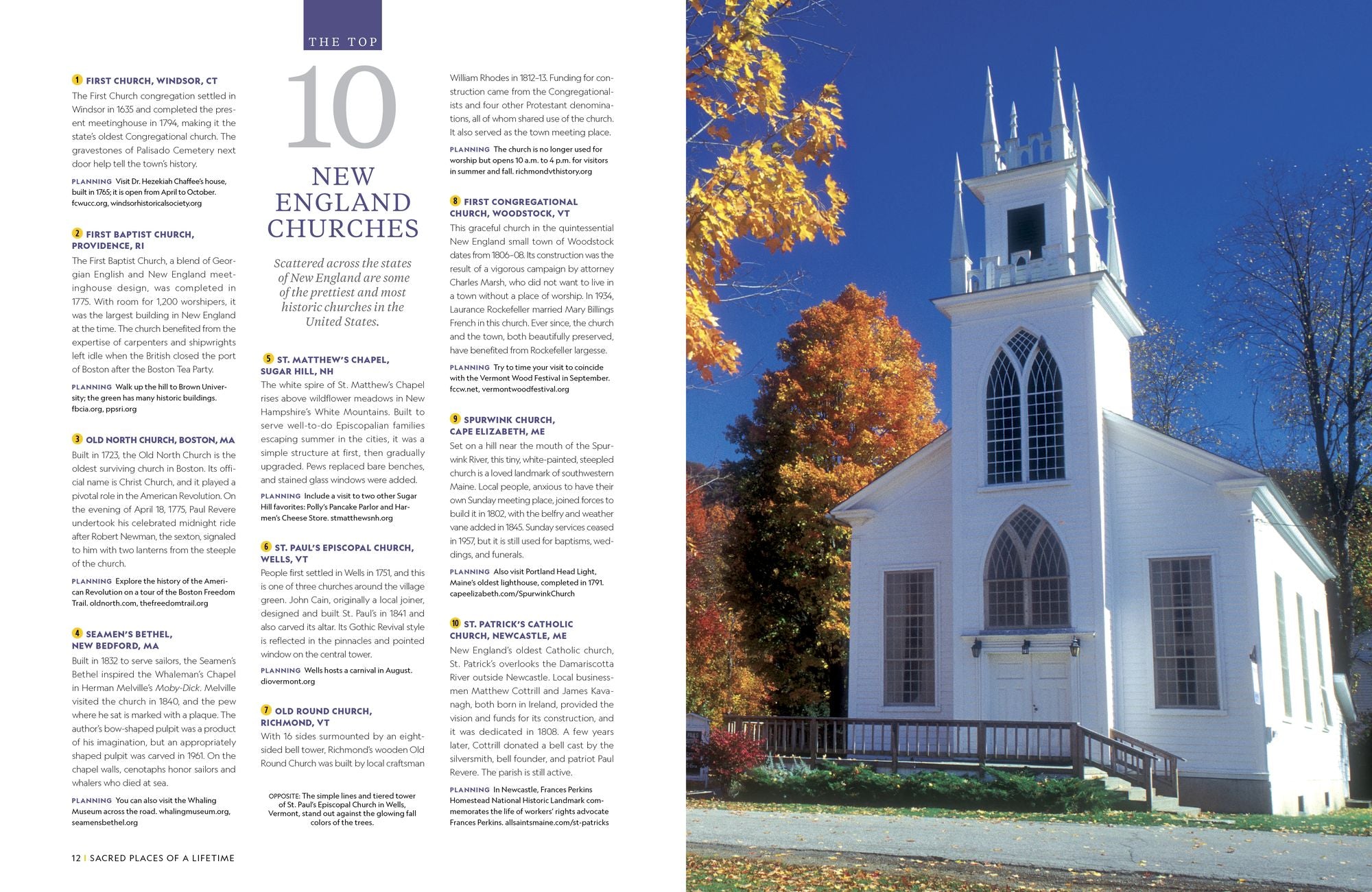 Sacred Places of a Lifetime: 500 of the World's Most Peaceful and Powerful Destinations