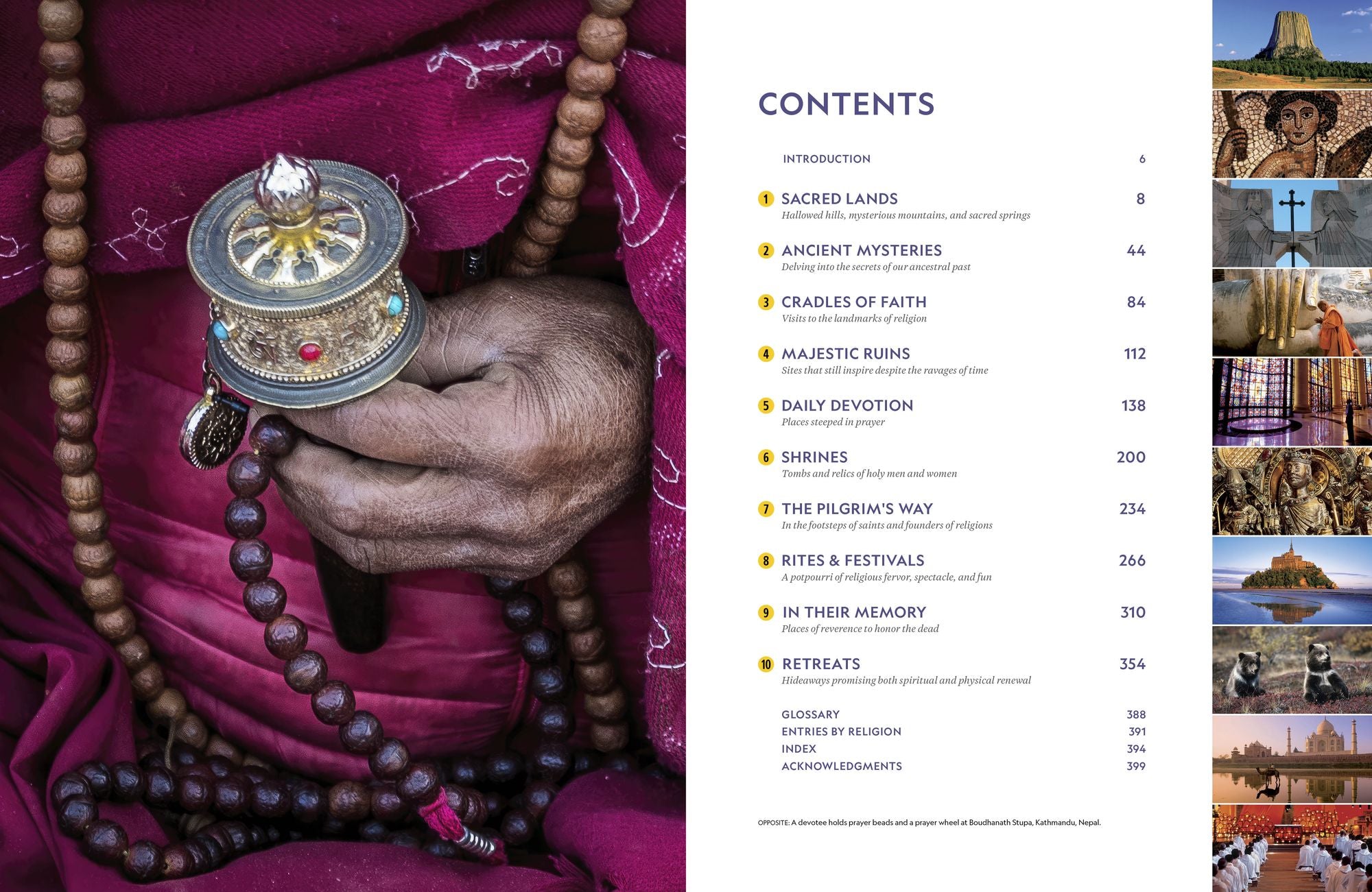 Sacred Places of a Lifetime: 500 of the World's Most Peaceful and Powerful Destinations