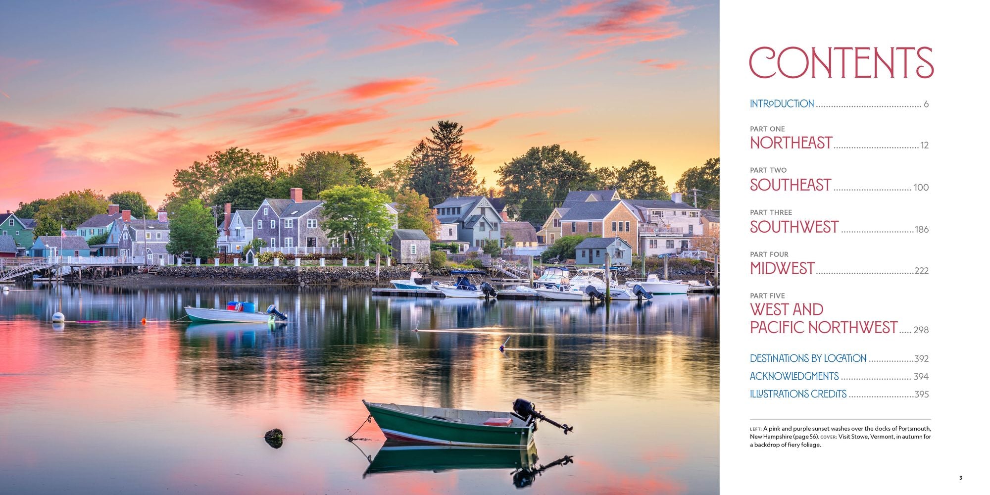 Small Towns U.S.A.: 100 Must-See Getaways Across the United States