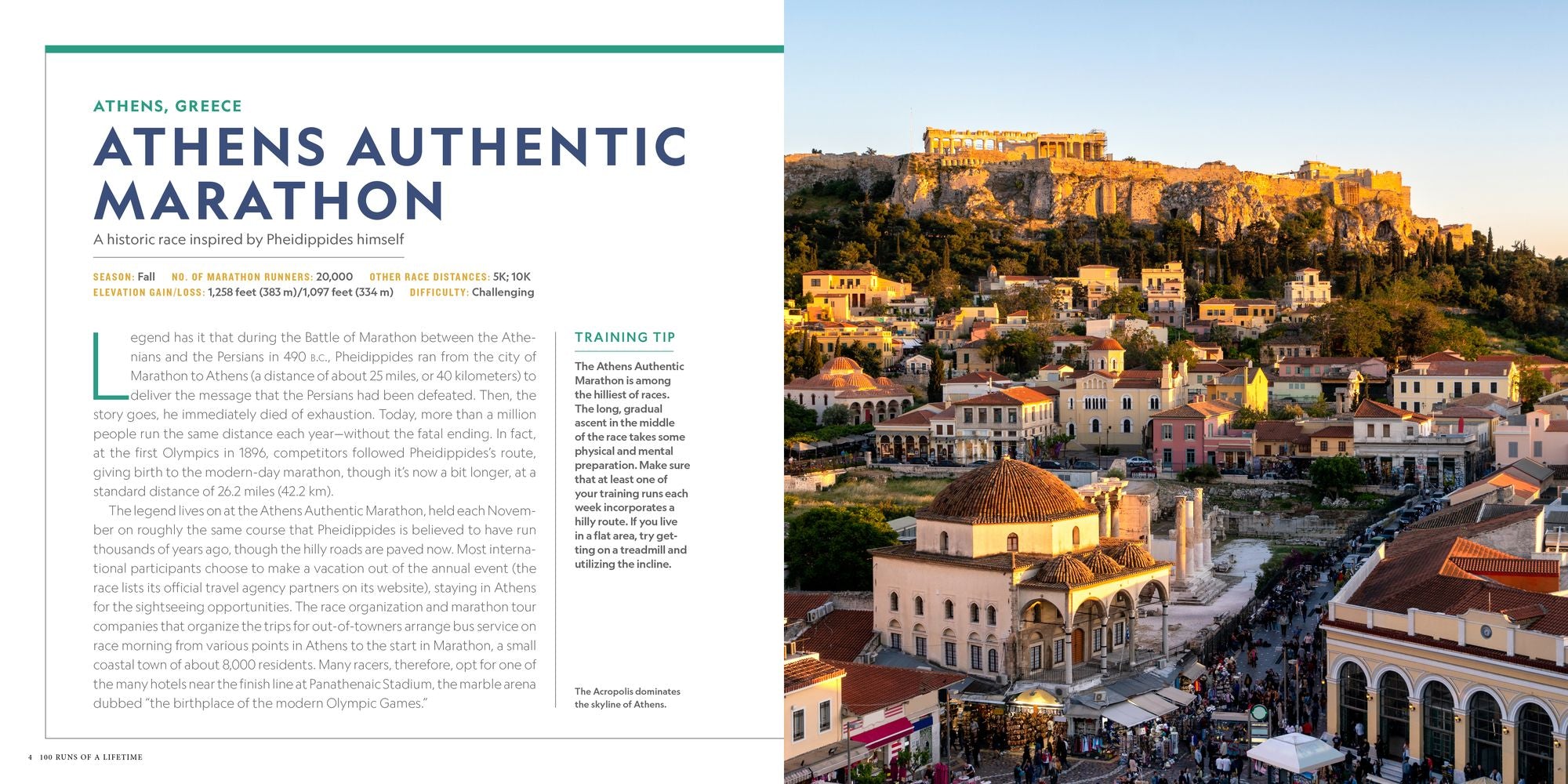 100 Runs of a Lifetime: The World's Ultimate Races and Trails