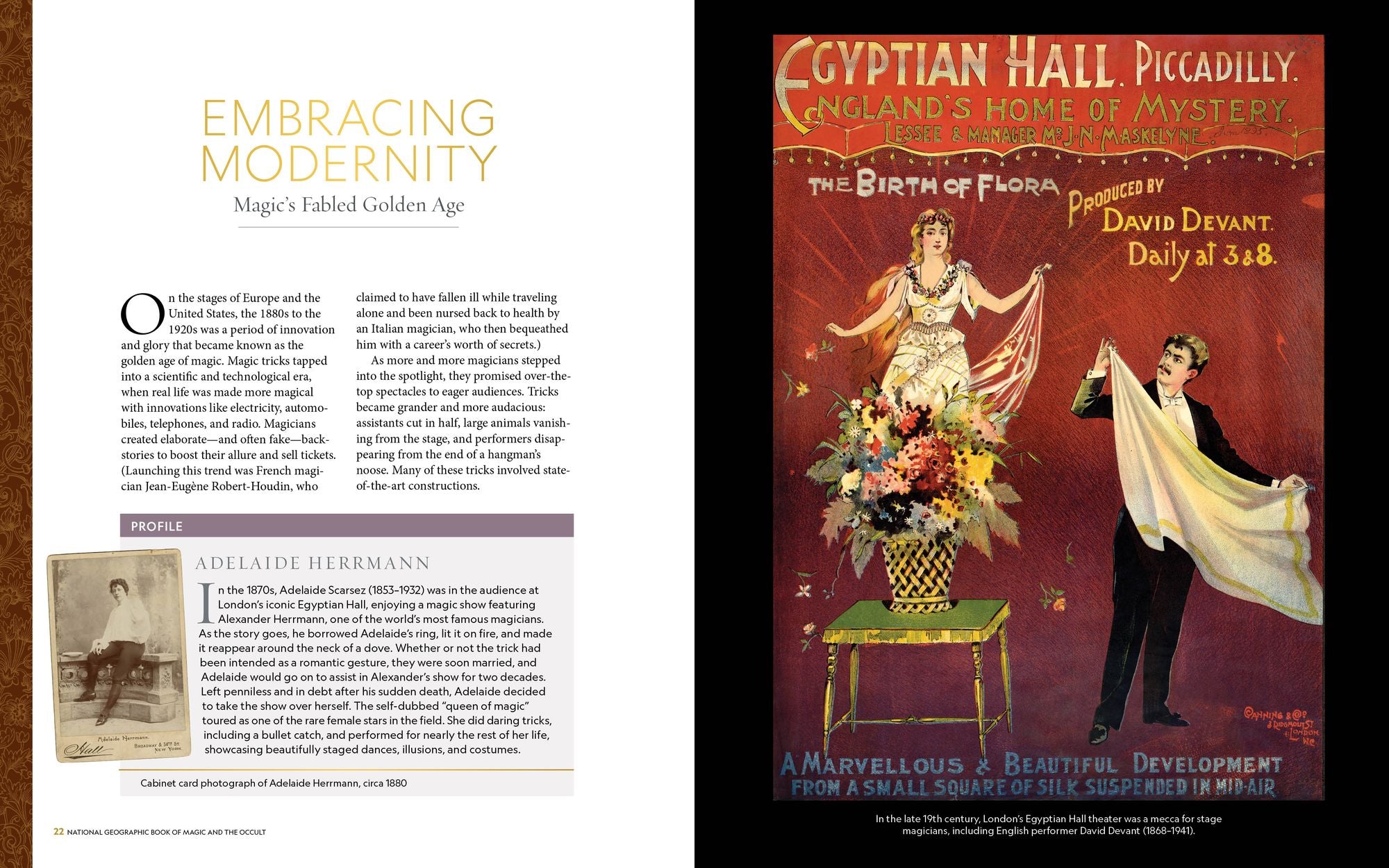 National Geographic Book of Magic and the Occult: A Visual History