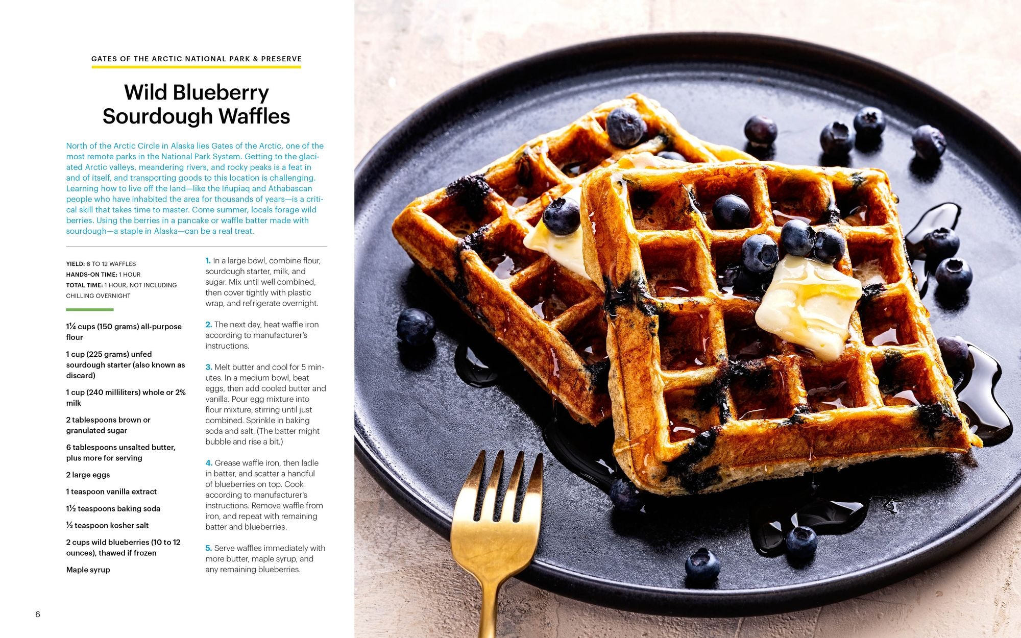 National Geographic National Parks Cookbook: Dishes Inspired by America's Great Outdoors