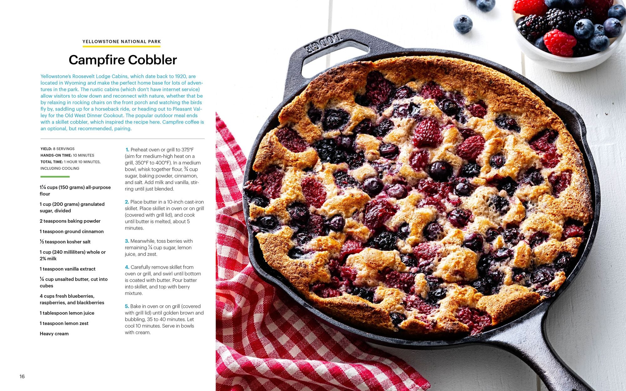 National Geographic National Parks Cookbook: Dishes Inspired by America's Great Outdoors
