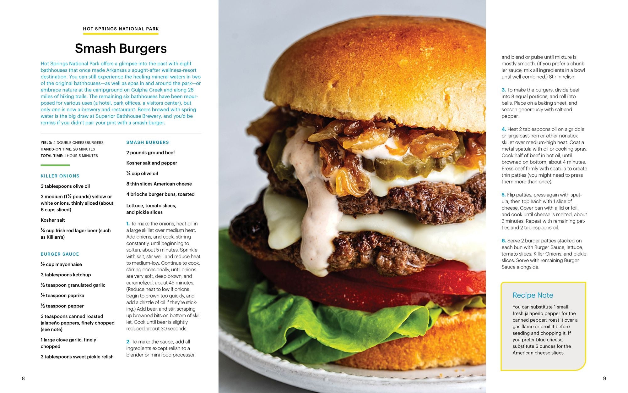 National Geographic National Parks Cookbook: Dishes Inspired by America's Great Outdoors