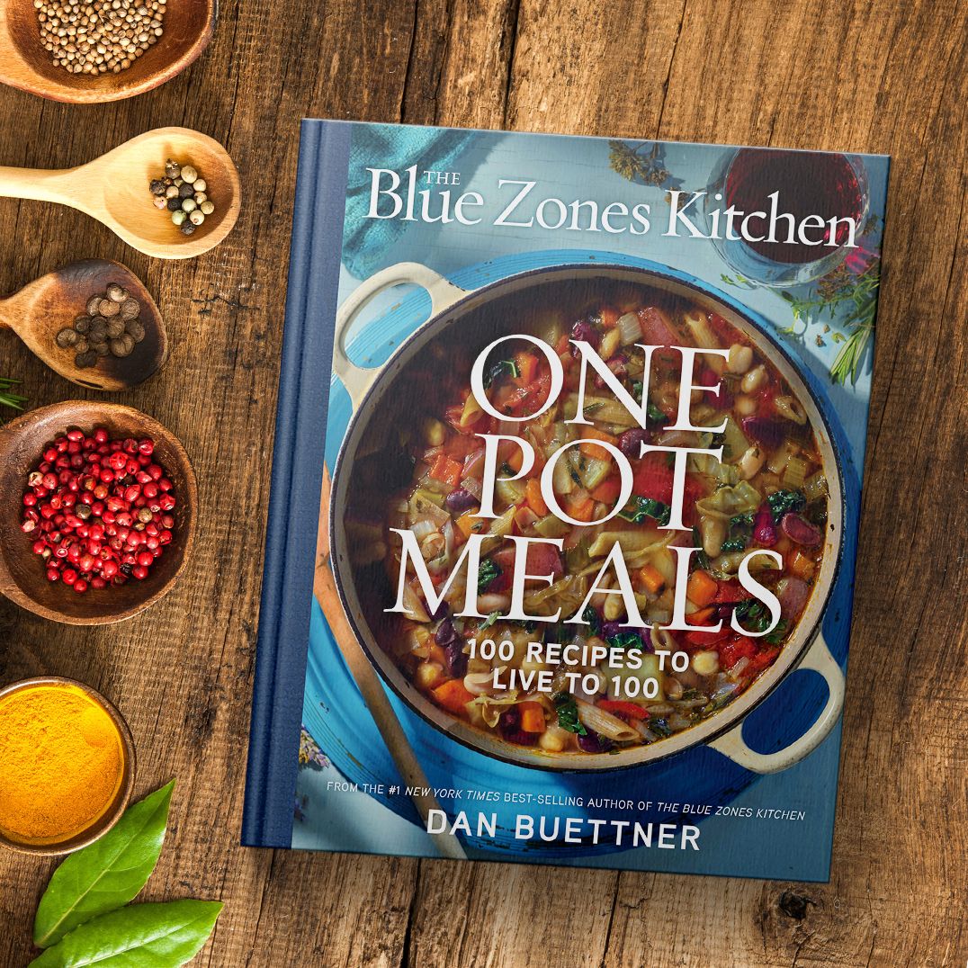 The Blue Zones Kitchen One Pot Meals: 100 Recipes to Live to 100