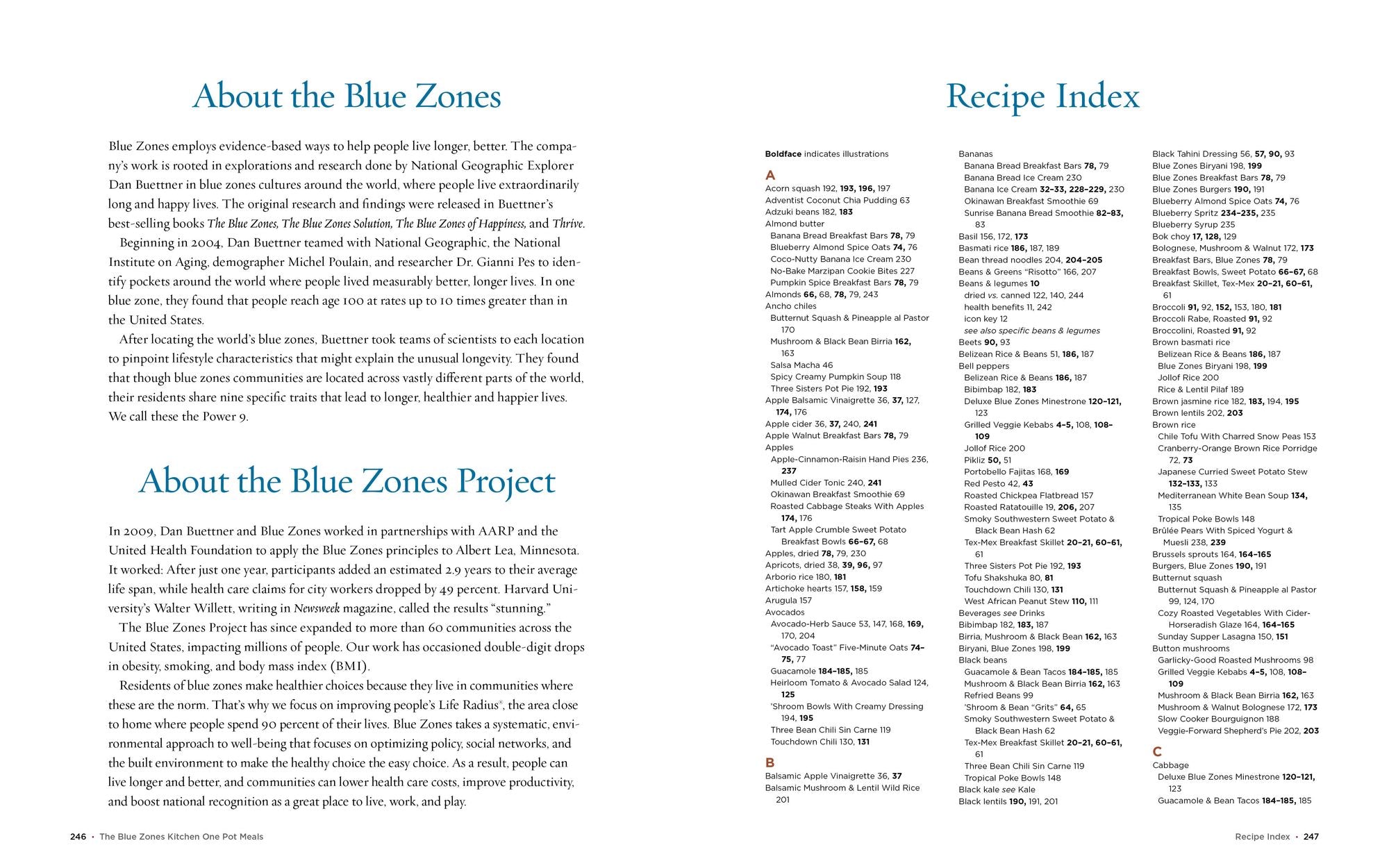 The Blue Zones Kitchen One Pot Meals: 100 Recipes to Live to 100