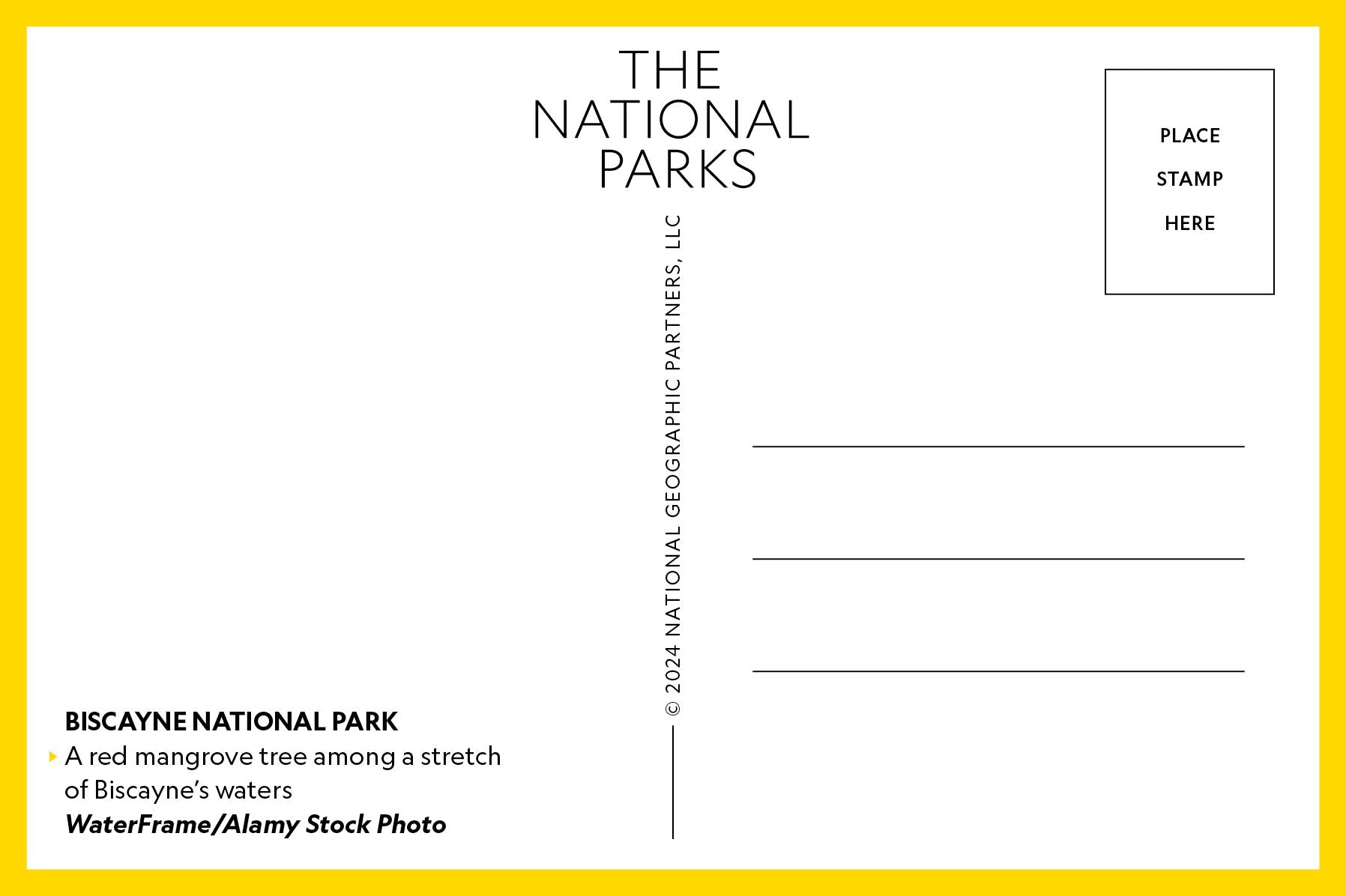 The National Parks: 63 Postcards