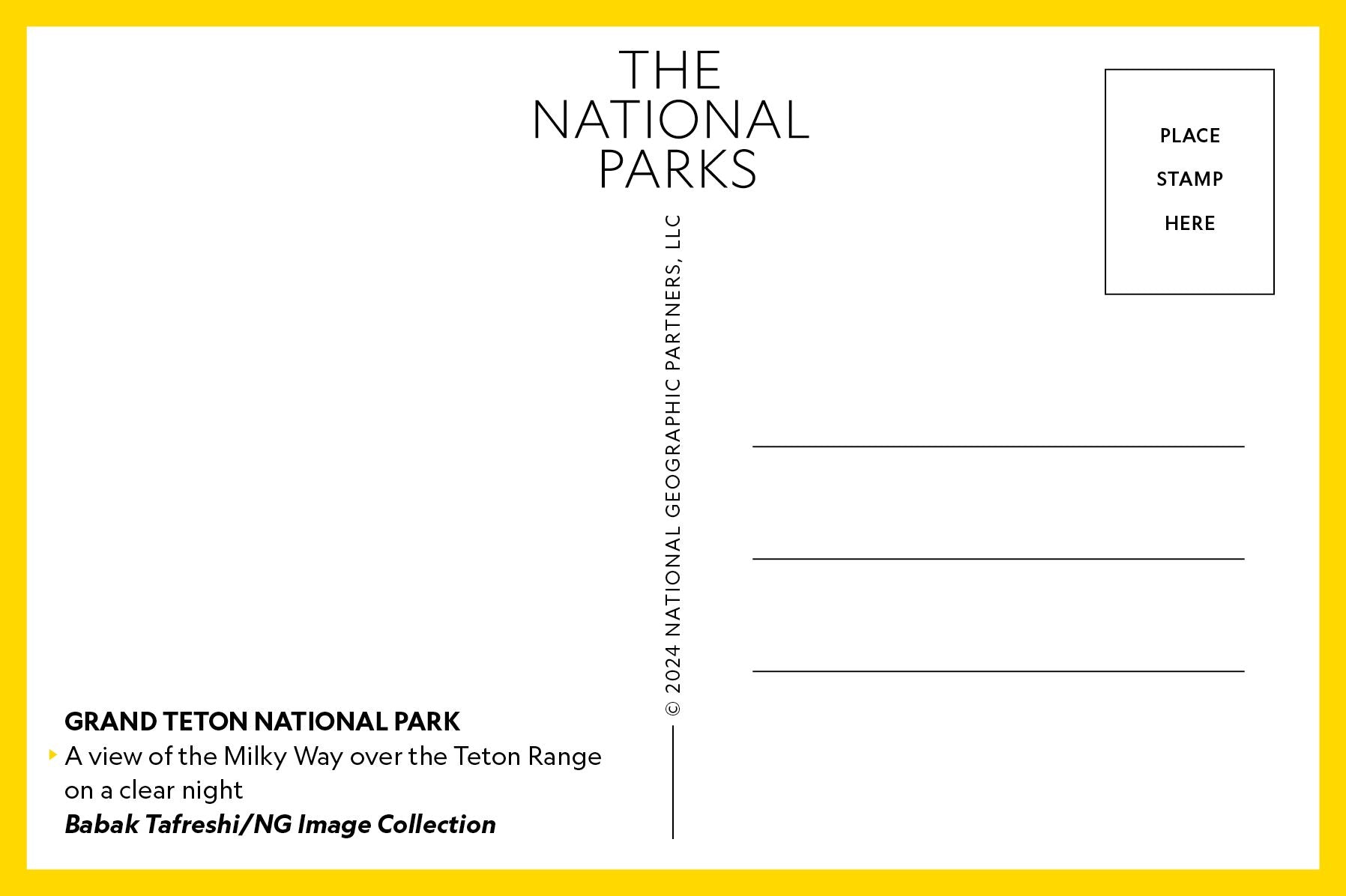 The National Parks: 63 Postcards