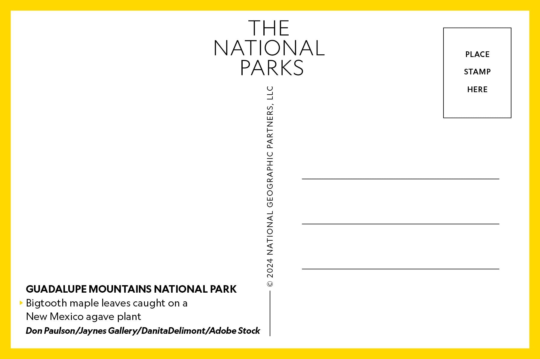 The National Parks: 63 Postcards