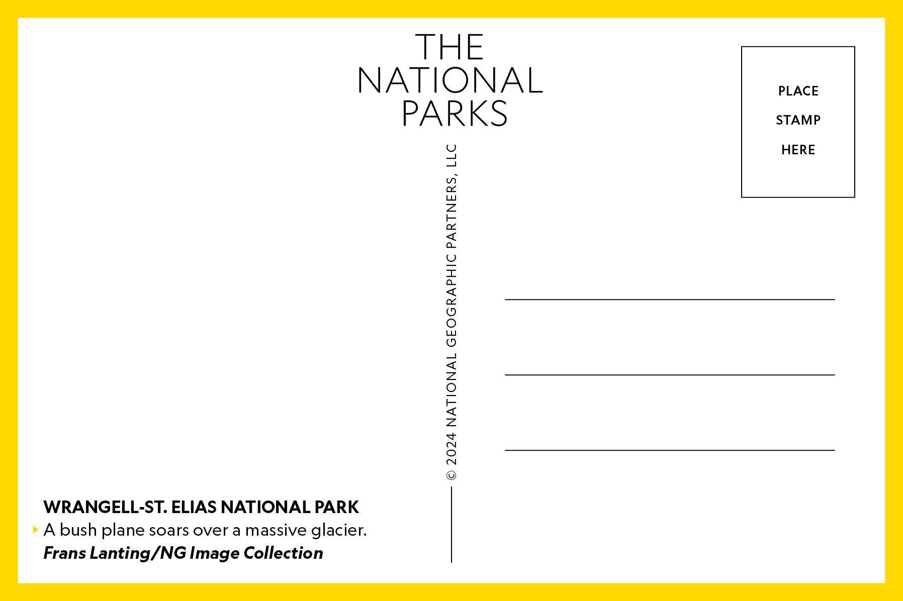 The National Parks: 63 Postcards