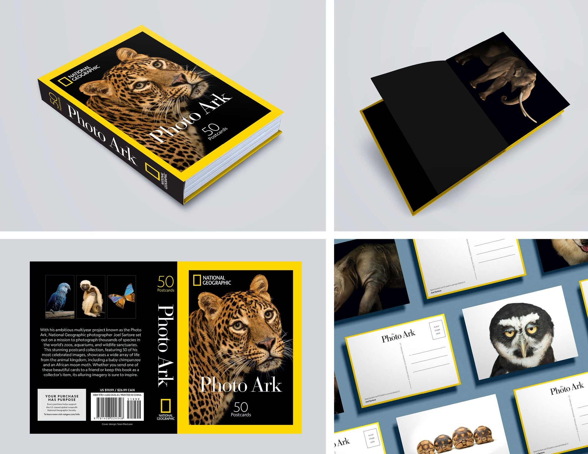 Photo Ark: 50 Postcards