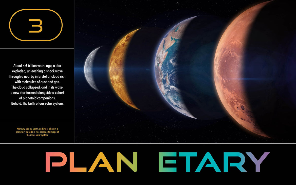 Lost in Space: 5,000 Facts for Navigating the Universe