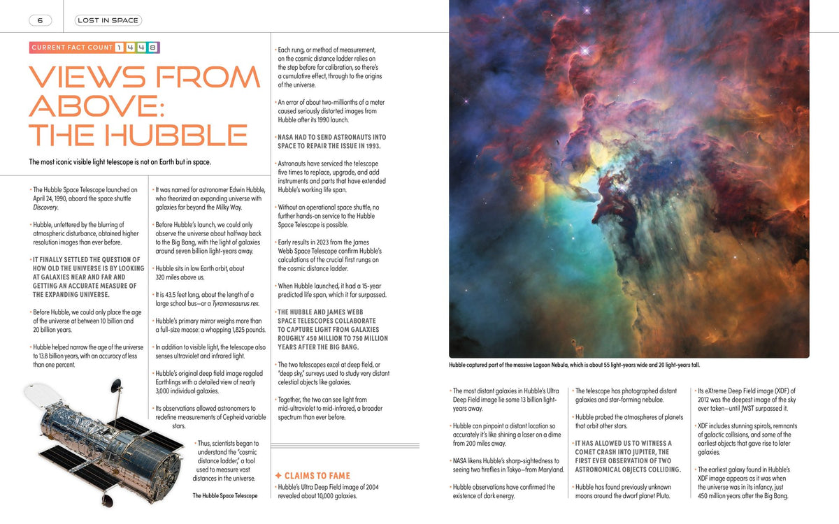 Lost in Space: 5,000 Facts for Navigating the Universe