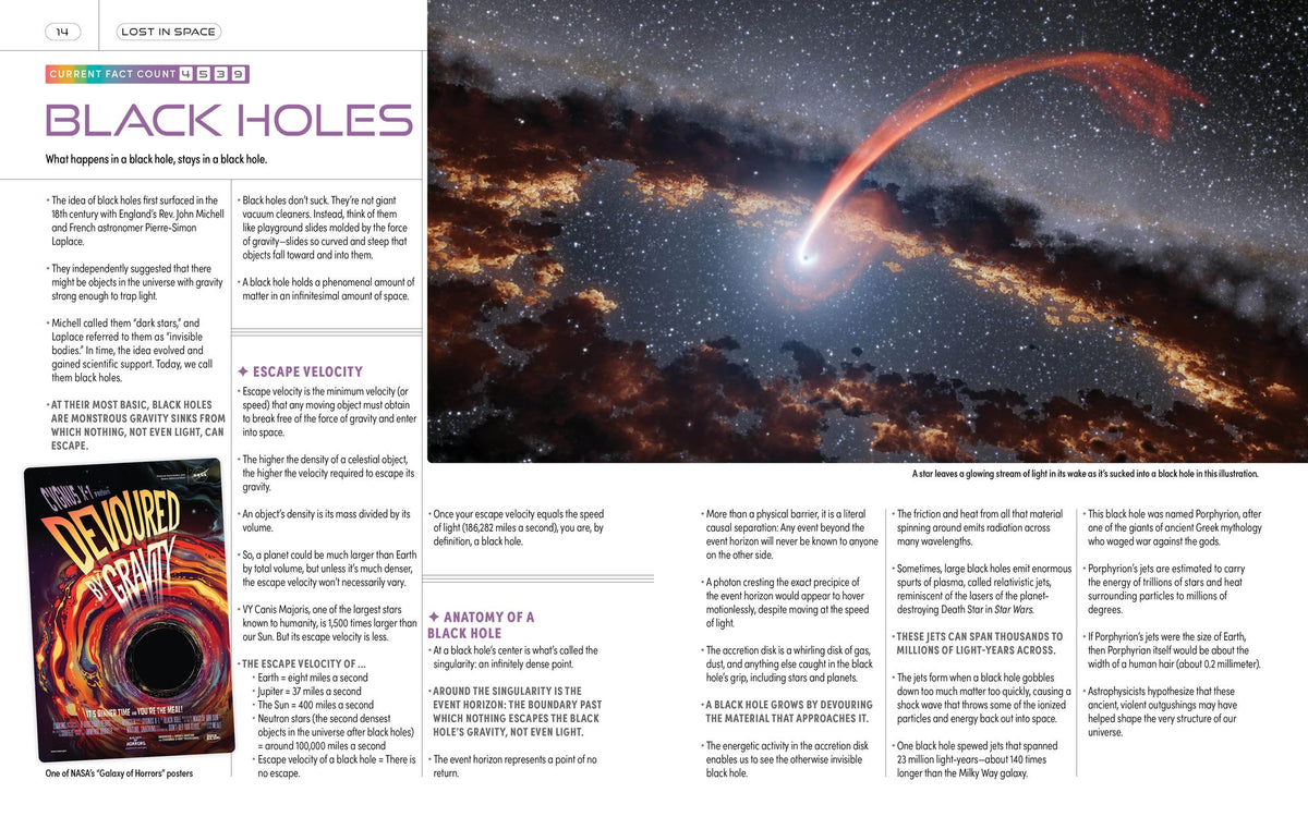 Lost in Space: 5,000 Facts for Navigating the Universe