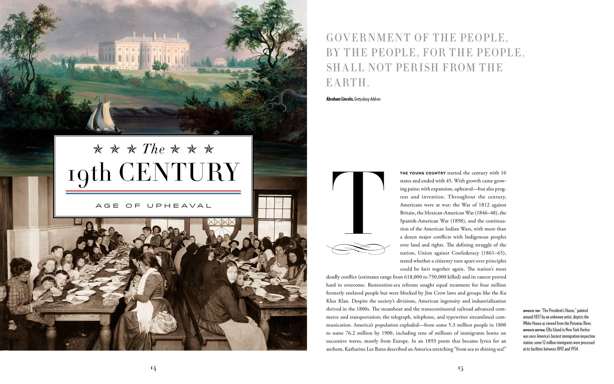 1,000 Days in America: An Illustrated History of the Moments That Defined a Nation