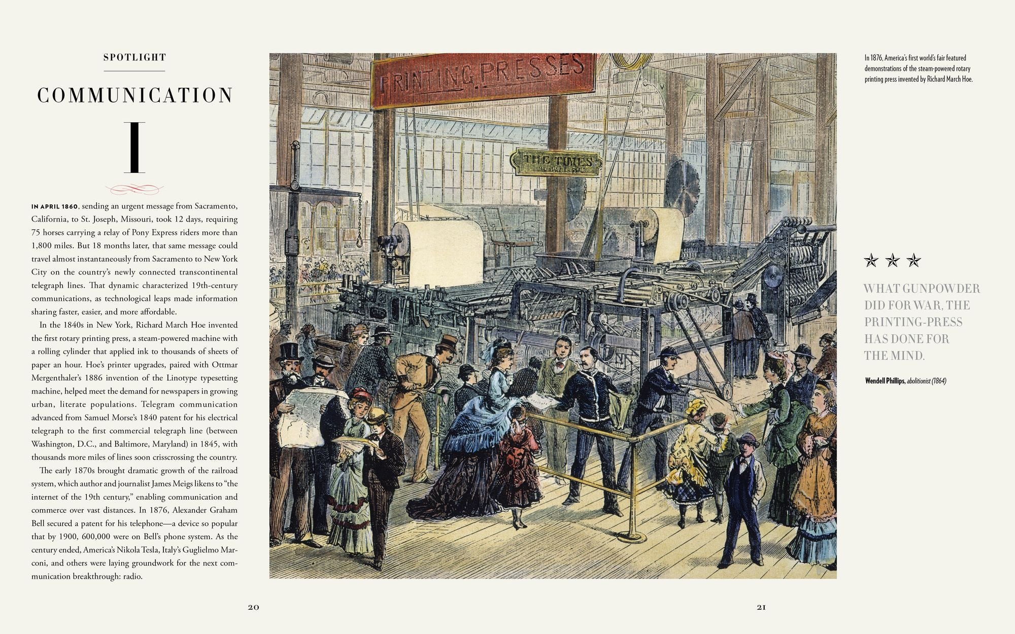 1,000 Days in America: An Illustrated History of the Moments That Defined a Nation
