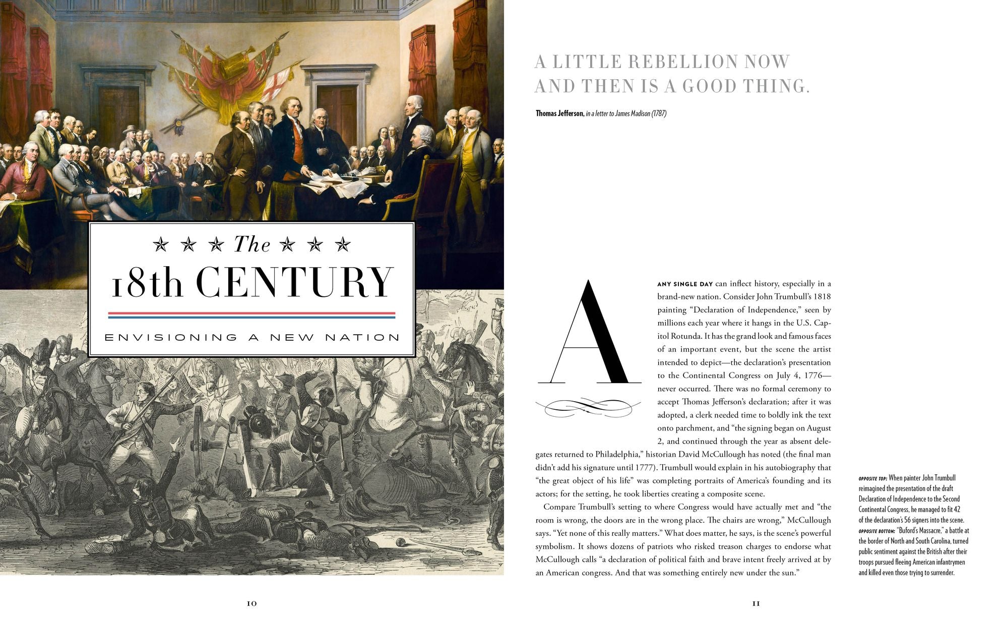 1,000 Days in America: An Illustrated History of the Moments That Defined a Nation
