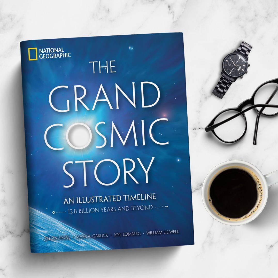 The Grand Cosmic Story: An Illustrated Timeline 13.8 Billion Years and Beyond