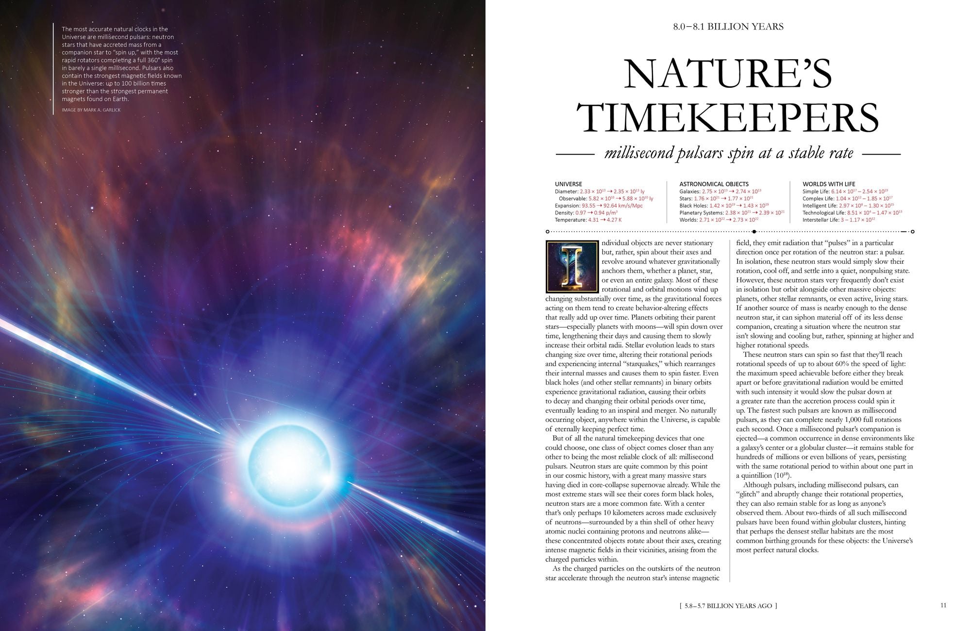 The Grand Cosmic Story: An Illustrated Timeline 13.8 Billion Years and Beyond