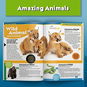 National Geographic Kids Almanac 2027