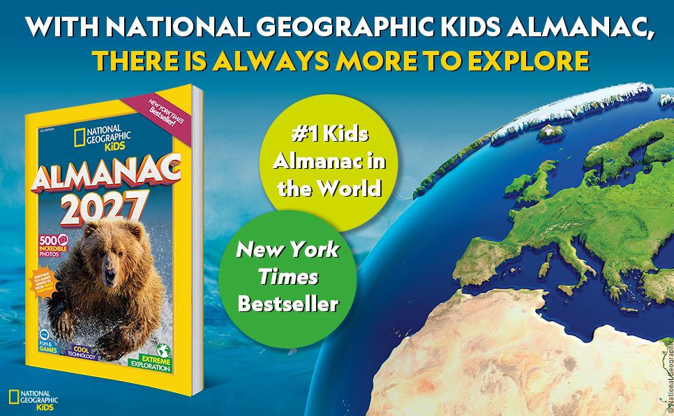 National Geographic Kids Almanac 2027